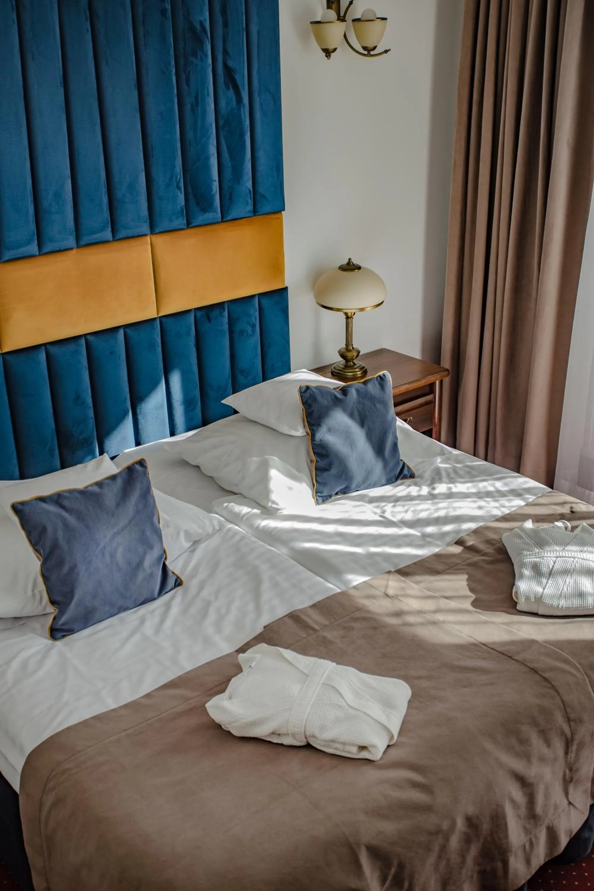 Comfort Twin Room in Prawdzic Family Resort & Wellness