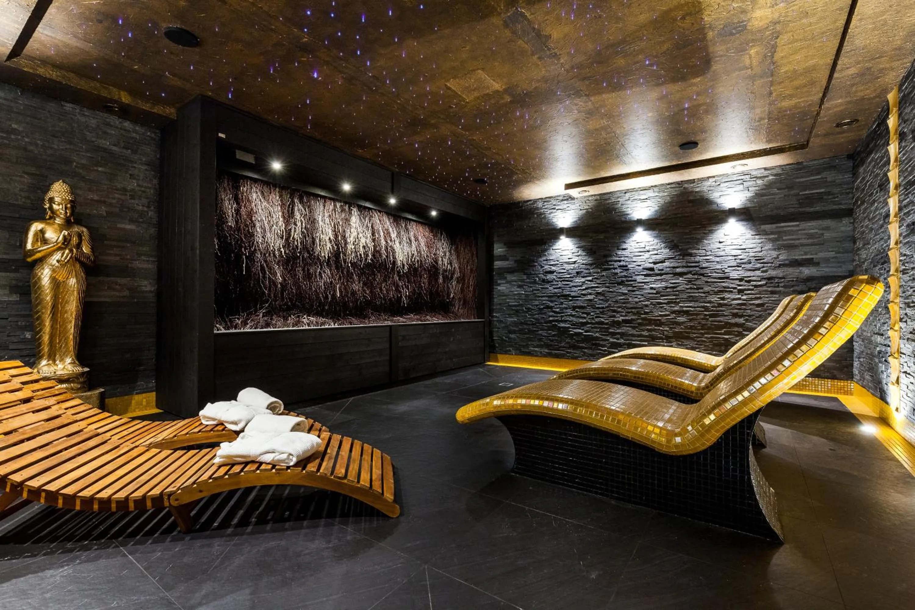 Sauna in Prawdzic Family Resort & Wellness