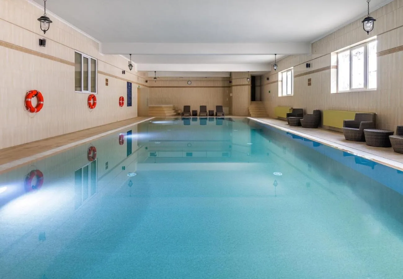 Area and facilities in Prawdzic Family Resort & Wellness