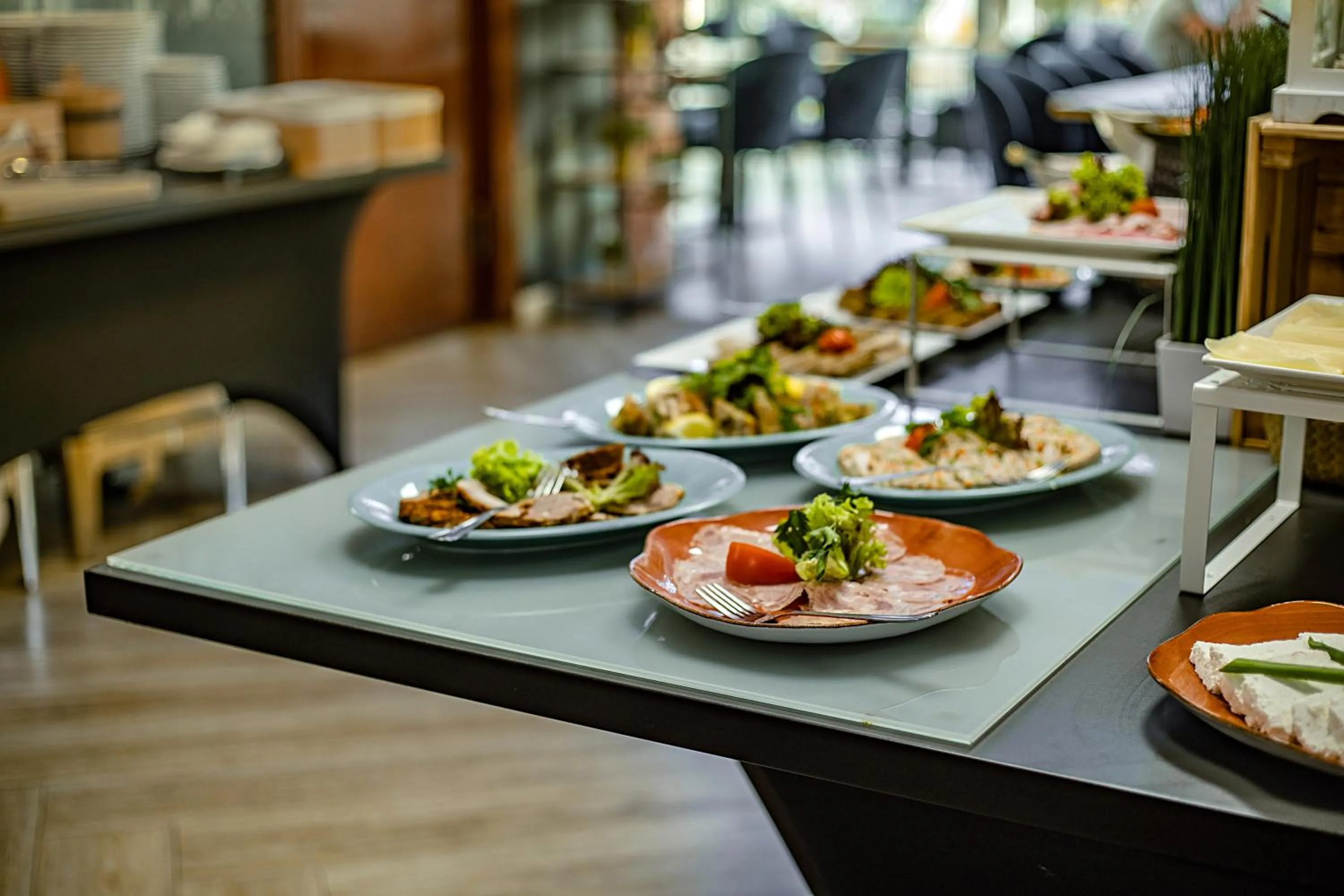 Restaurant/places to eat in Prawdzic Family Resort & Wellness