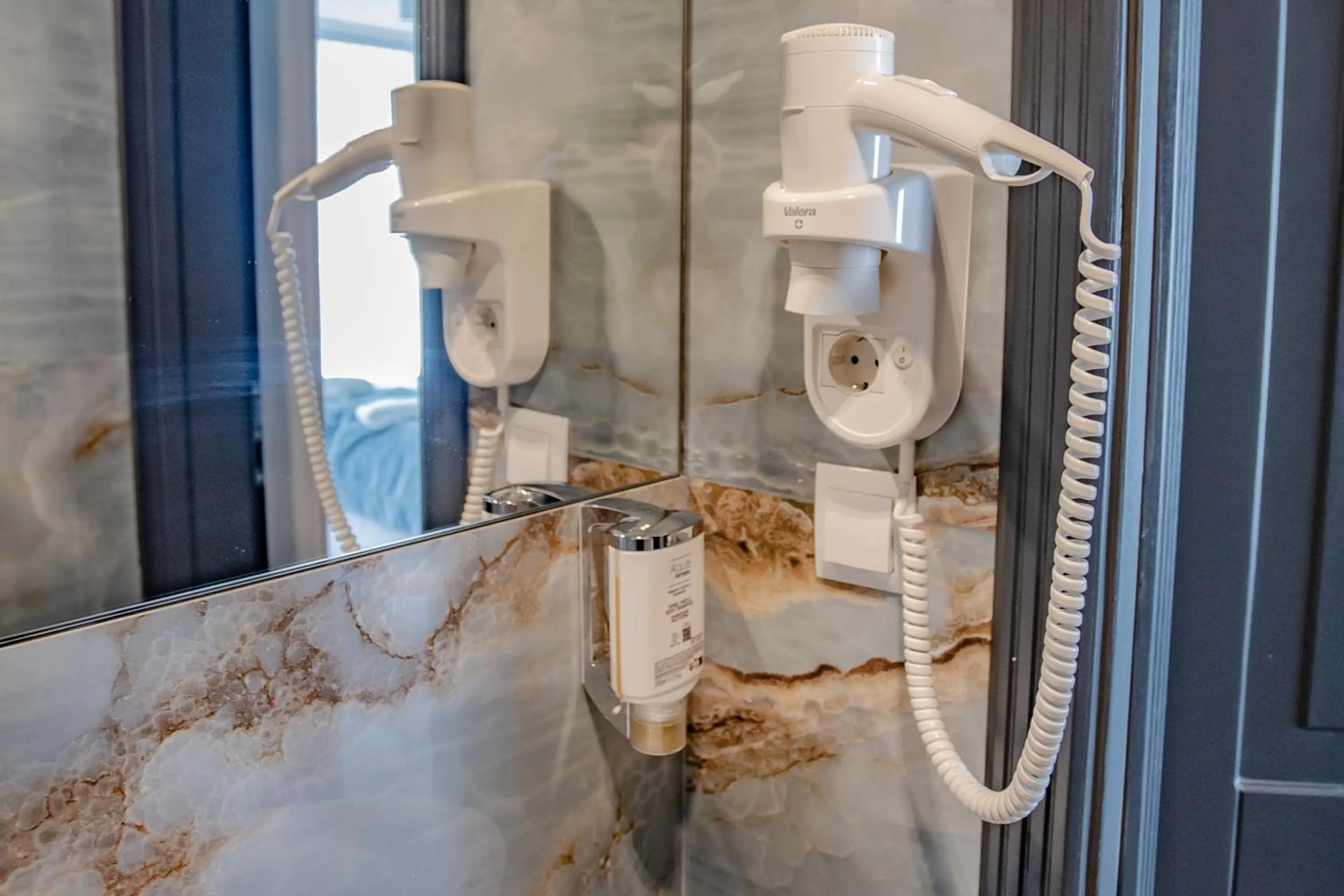 Shower in Prawdzic Family Resort & Wellness