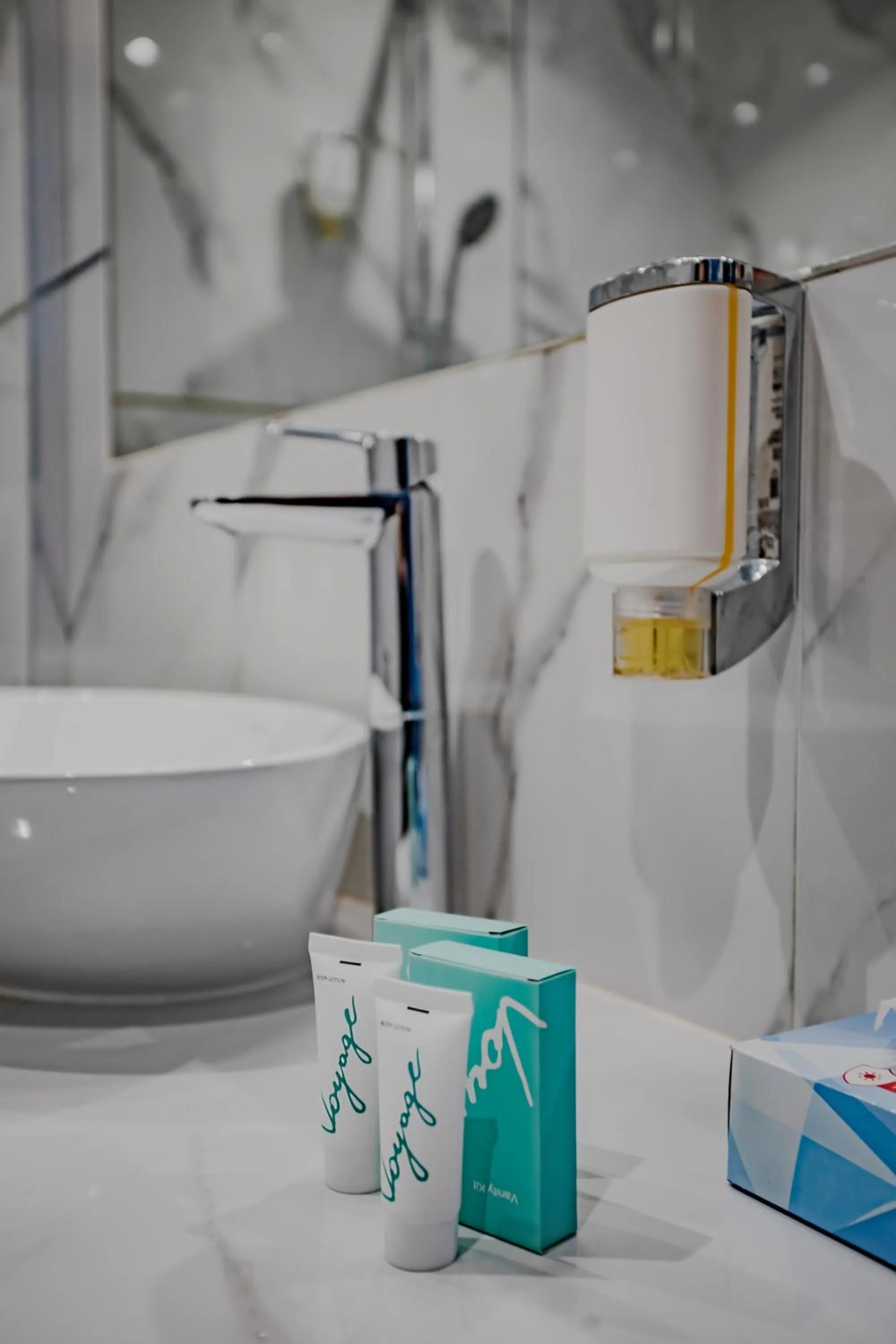 Bathroom in Prawdzic Family Resort & Wellness