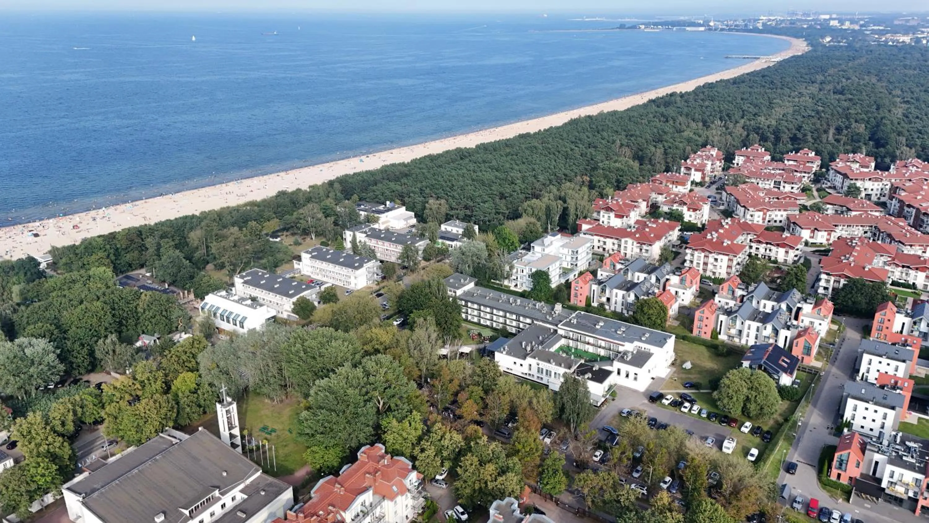 Property building in Prawdzic Family Resort & Wellness