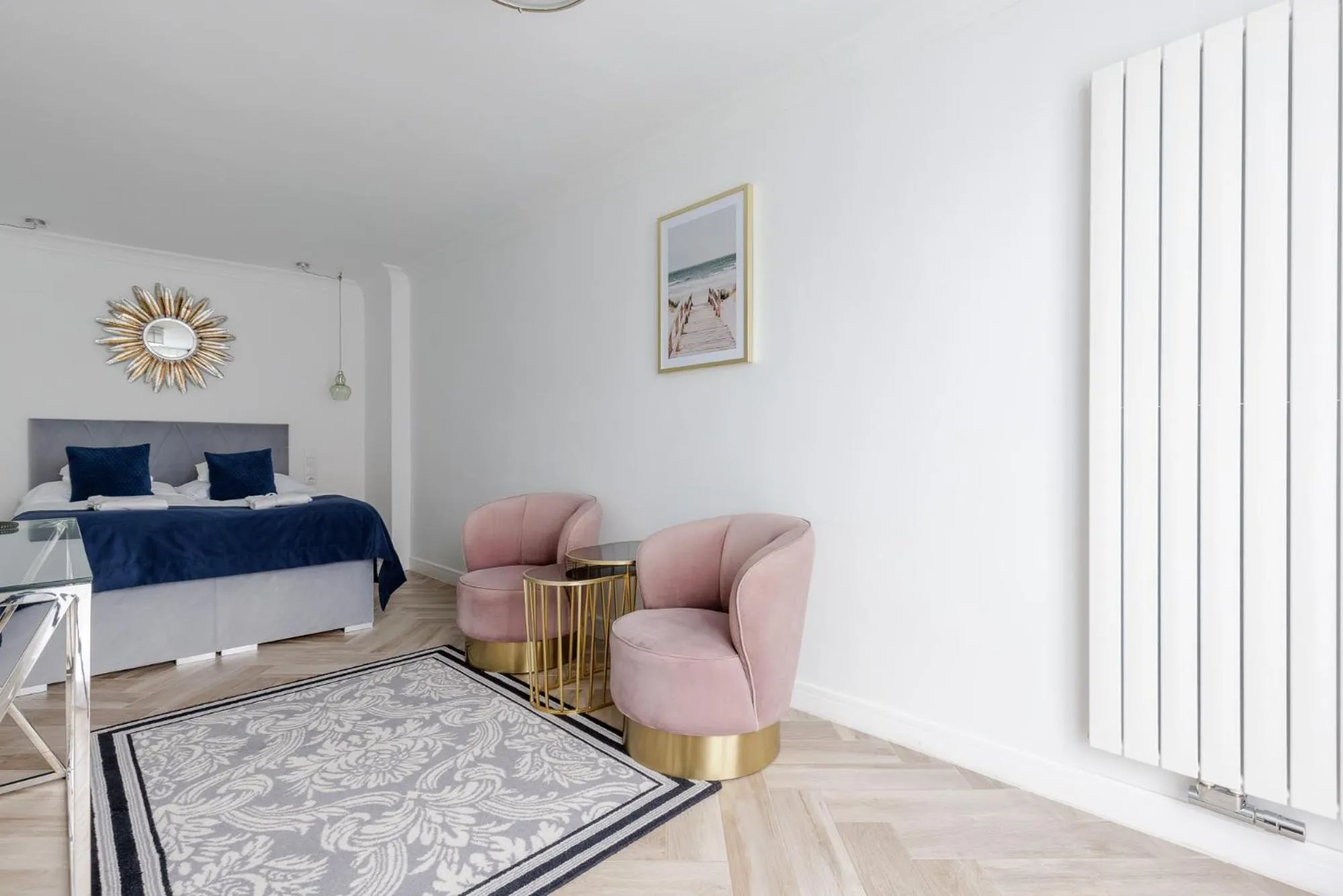 Bed in Prawdzic Family Resort & Wellness