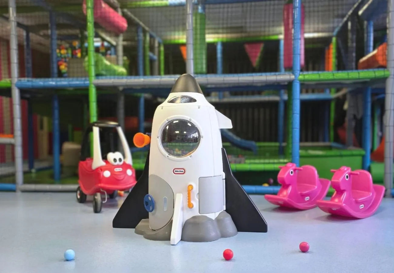 Children play ground in Prawdzic Family Resort & Wellness