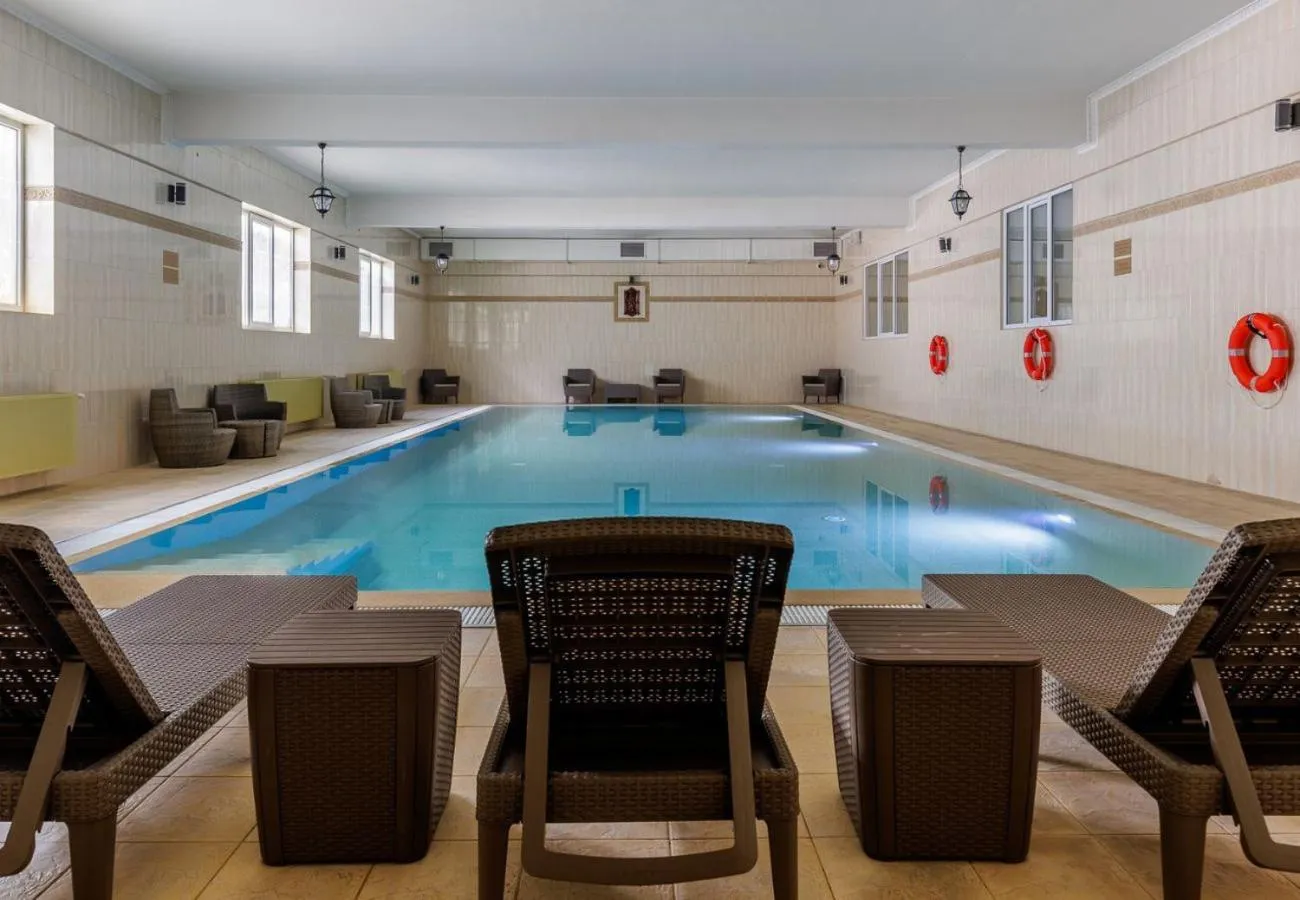 Area and facilities in Prawdzic Family Resort & Wellness