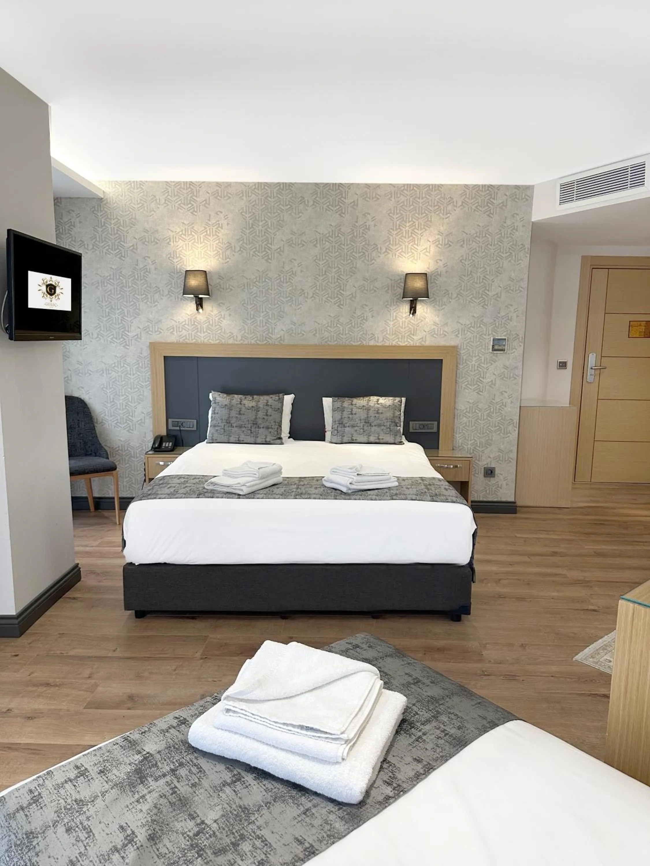 Bed in Gulec Hotel & Spa - Special Category