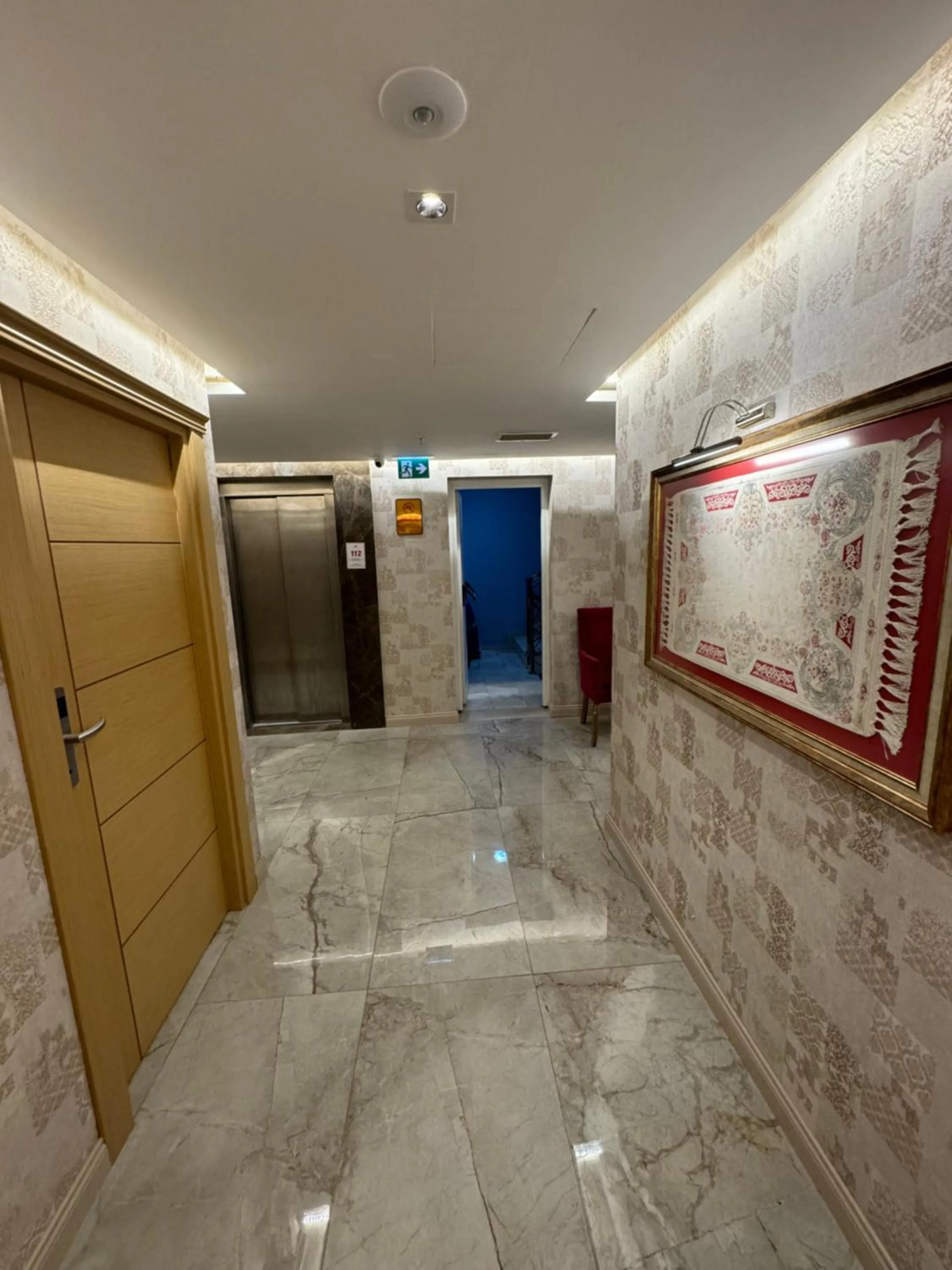 Decorative detail in Gulec Hotel & Spa - Special Category