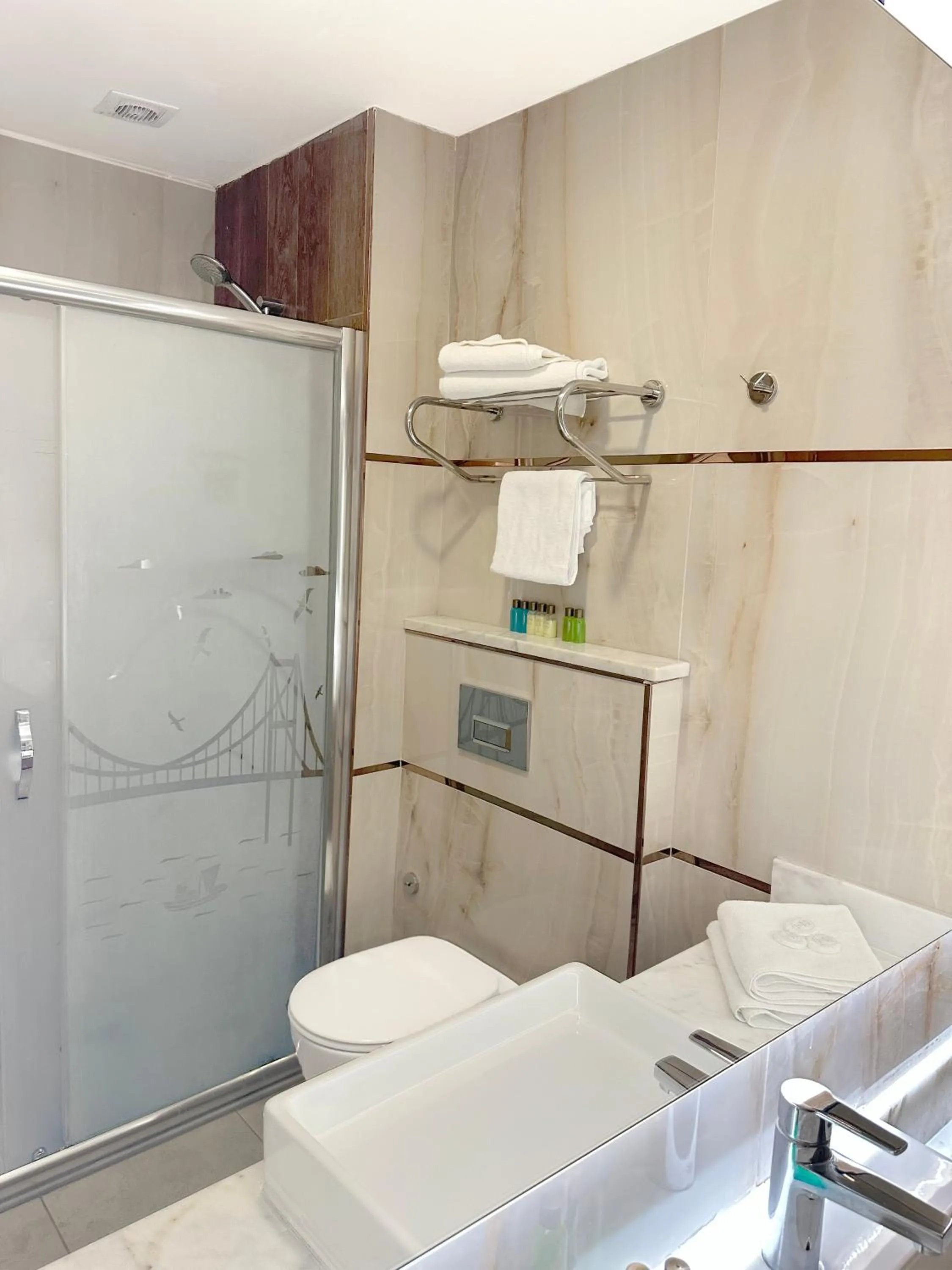 Shower in Gulec Hotel & Spa - Special Category