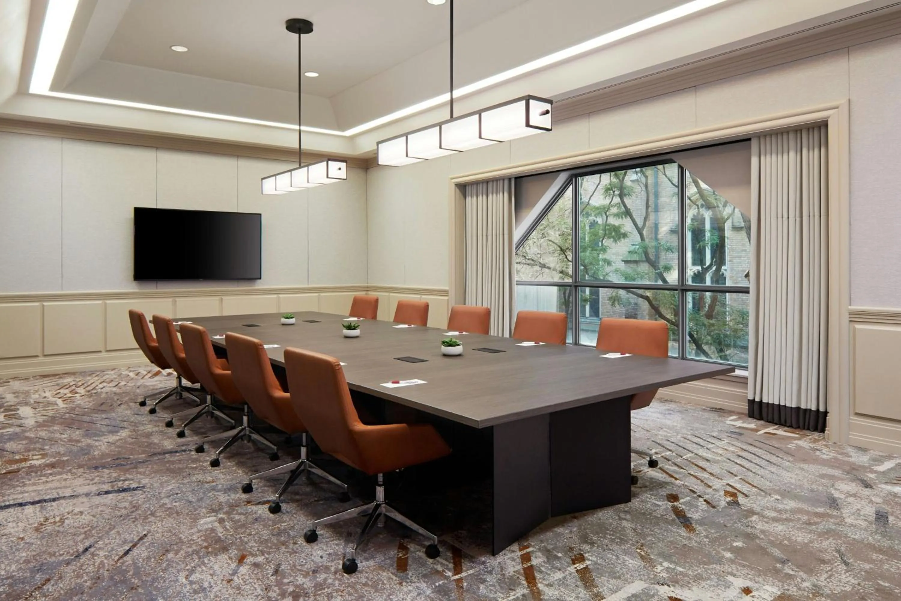Meeting/conference room in Marriott Downtown at CF Toronto Eaton Centre