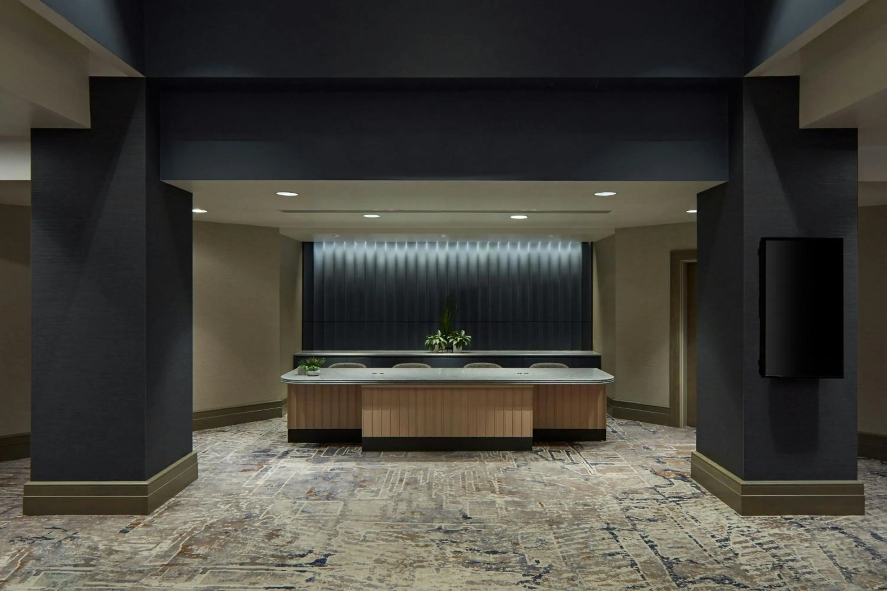 Lobby or reception in Marriott Downtown at CF Toronto Eaton Centre