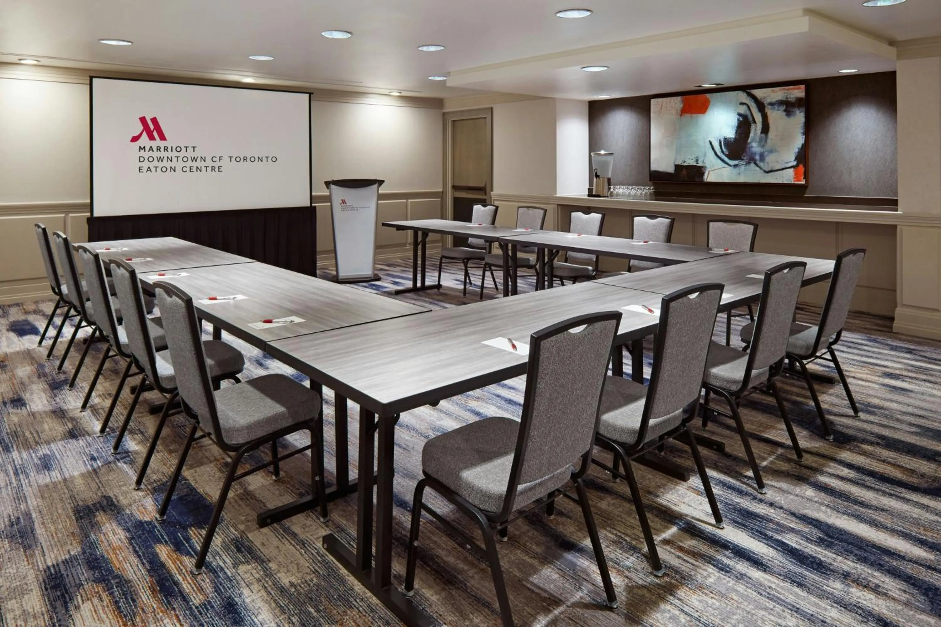Meeting/conference room in Marriott Downtown at CF Toronto Eaton Centre
