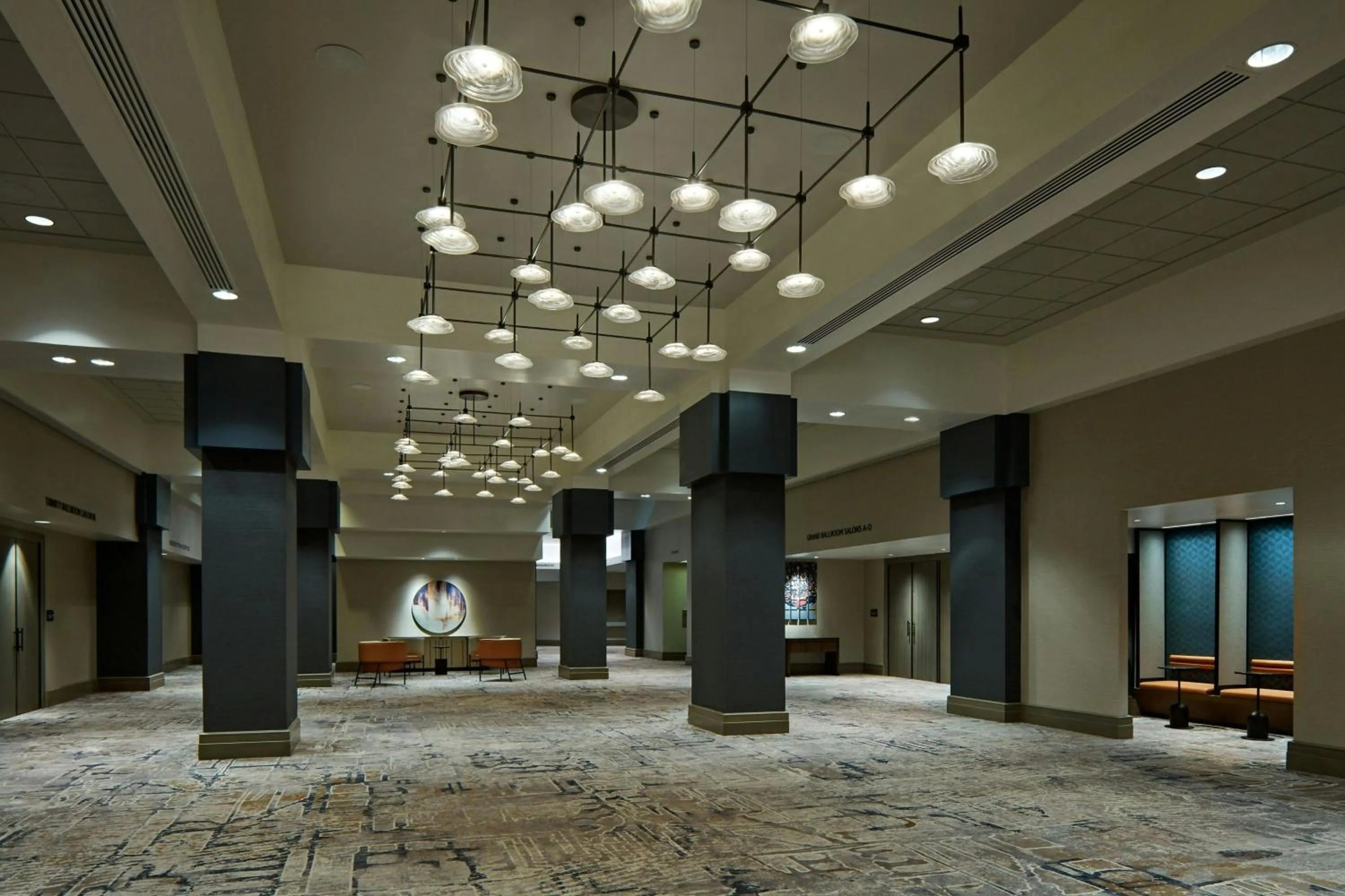 Meeting/conference room in Marriott Downtown at CF Toronto Eaton Centre