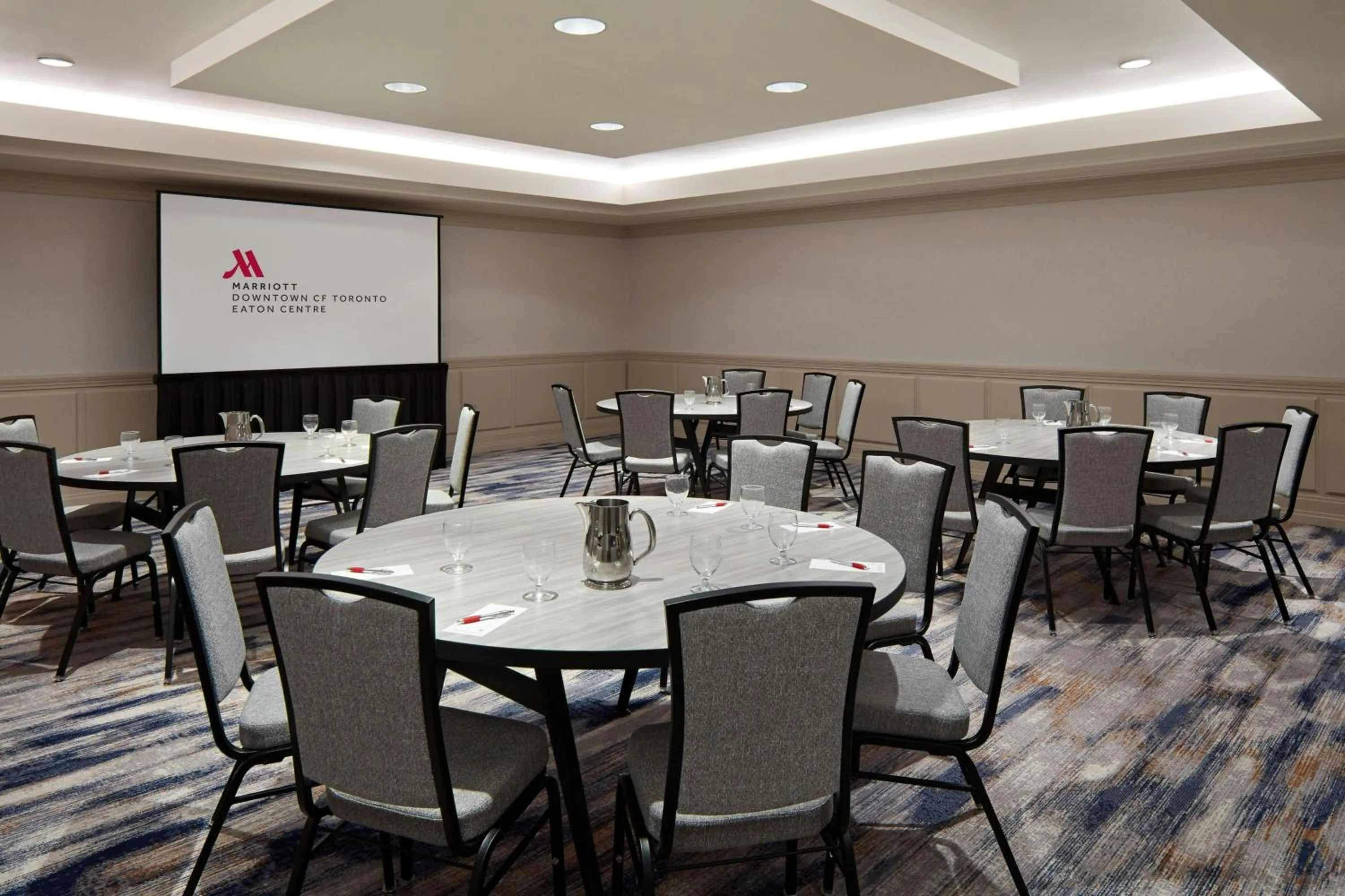 Meeting/conference room in Marriott Downtown at CF Toronto Eaton Centre