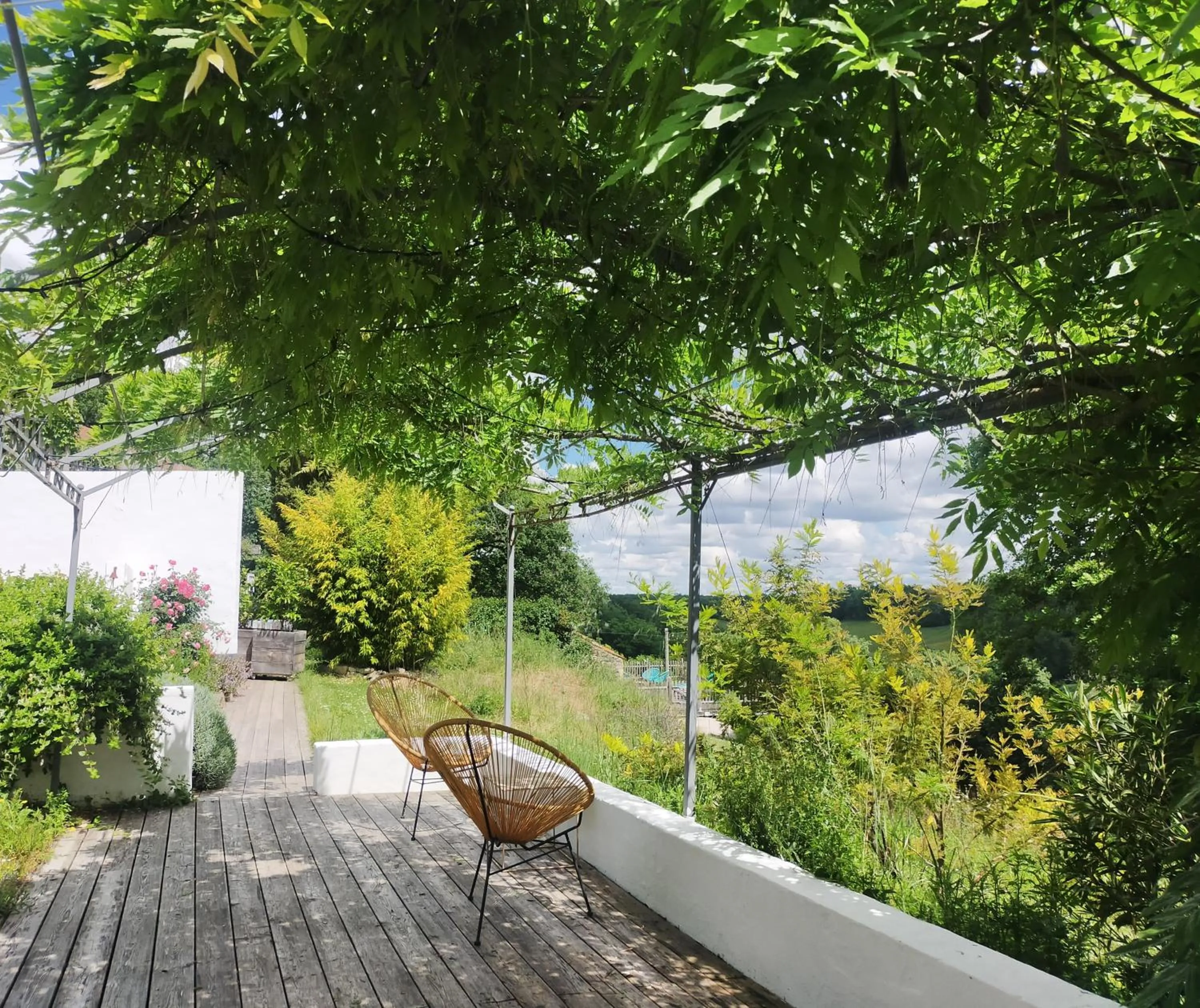 View (from property/room) in les Didascalies