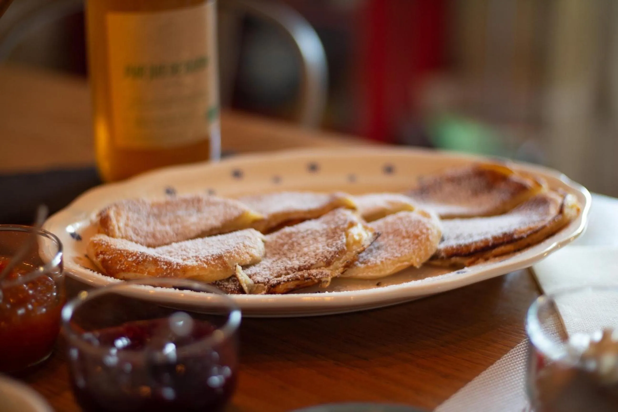 Food close-up in les Didascalies