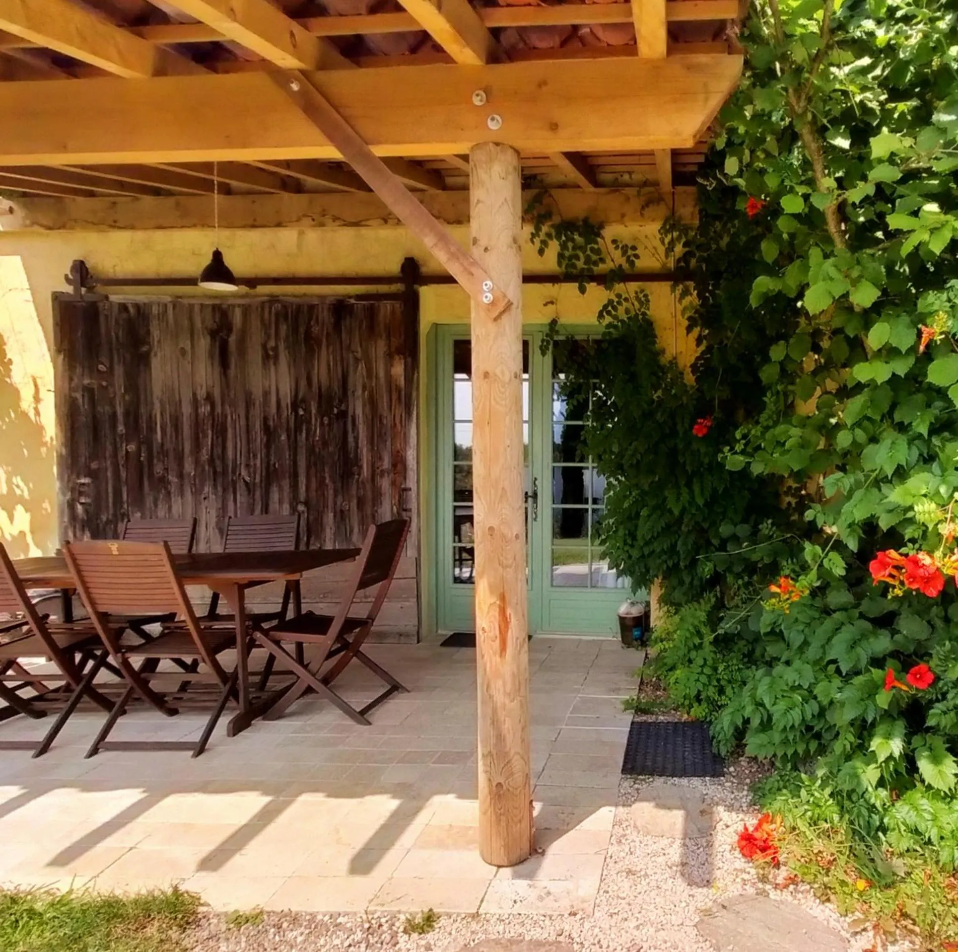 Patio in les Didascalies