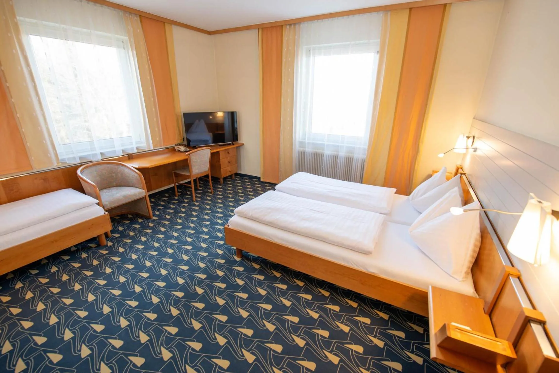 Bed in Hotel Rokohof