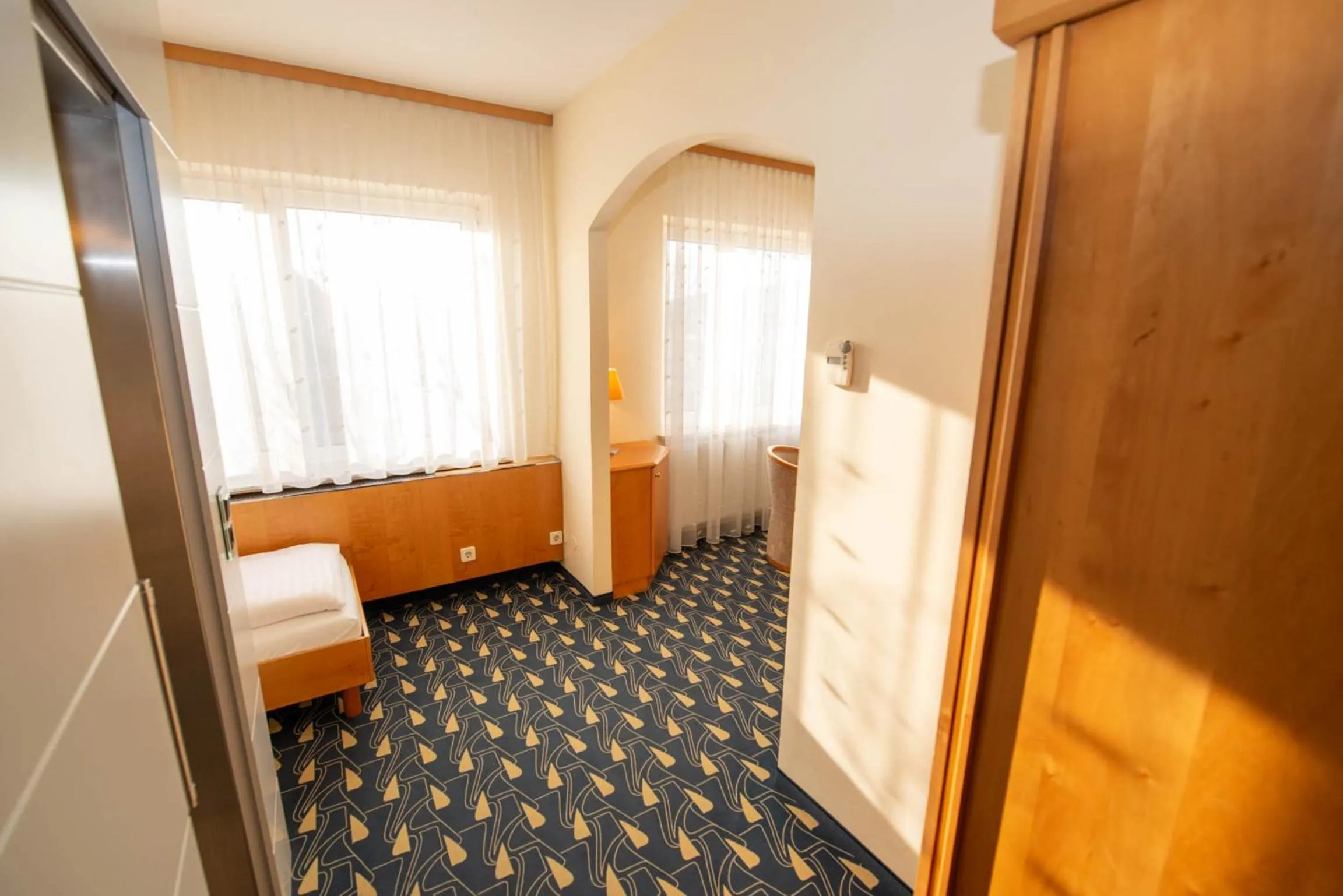 Bed in Hotel Rokohof