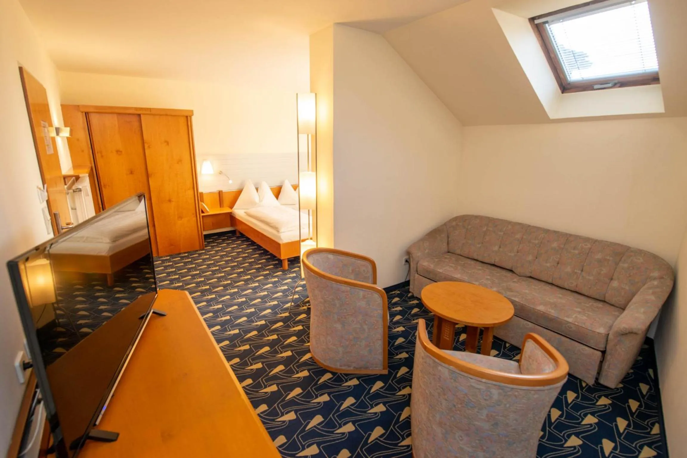 Bed in Hotel Rokohof