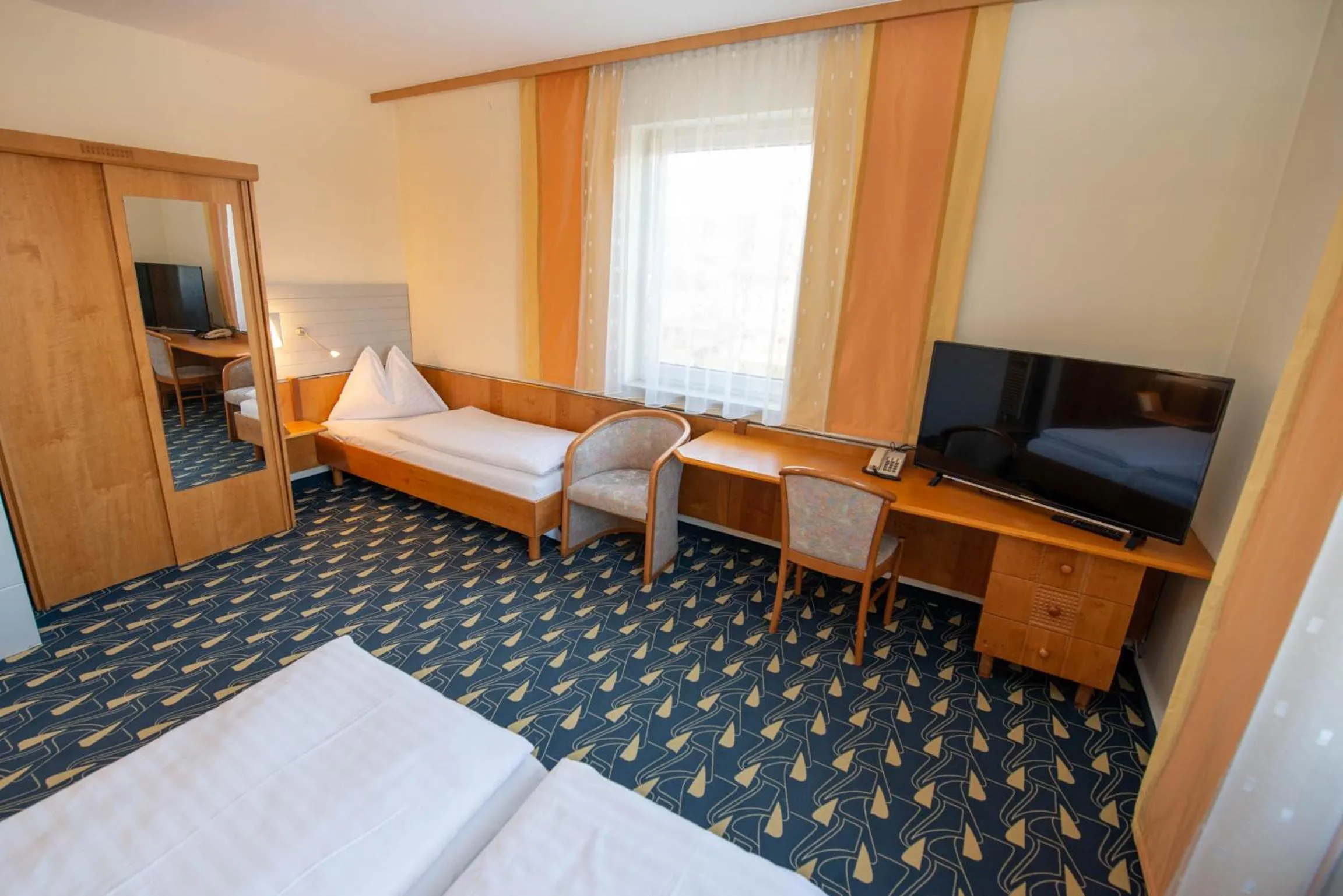 Bed in Hotel Rokohof