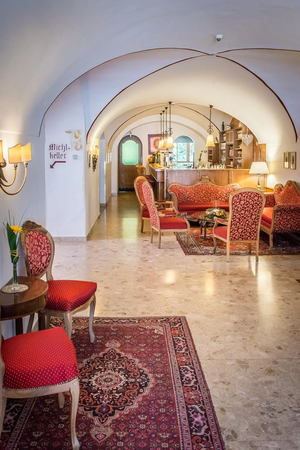 Lounge or bar in Hotel Plankenhof B&B