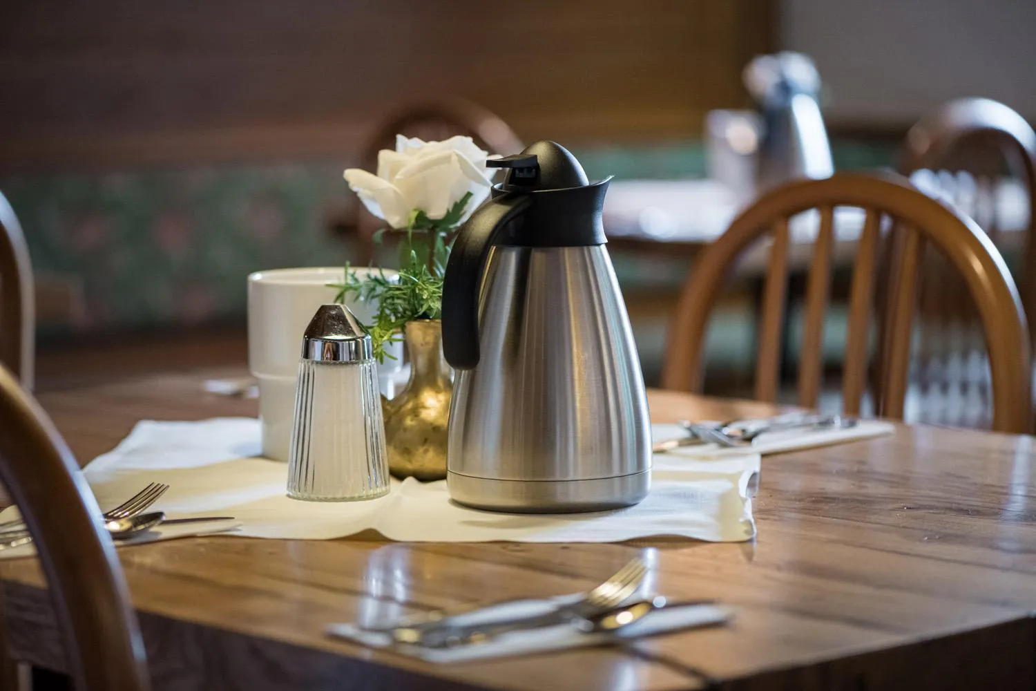 Coffee/tea facilities in Hotel Plankenhof B&B