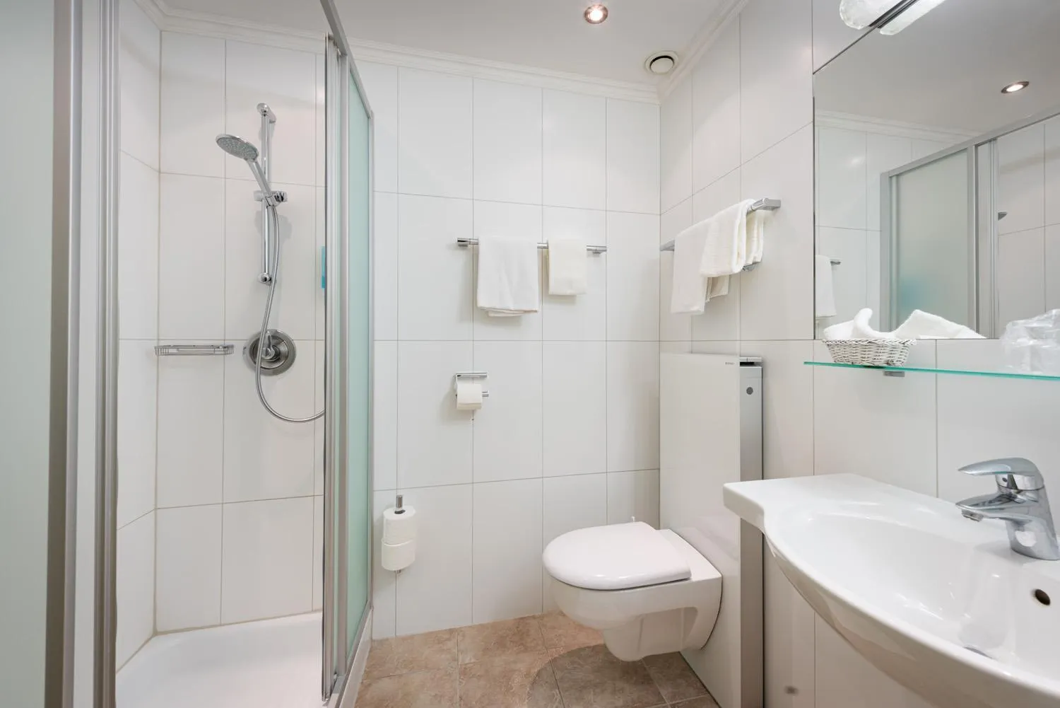 Bathroom in Hotel Plankenhof B&B