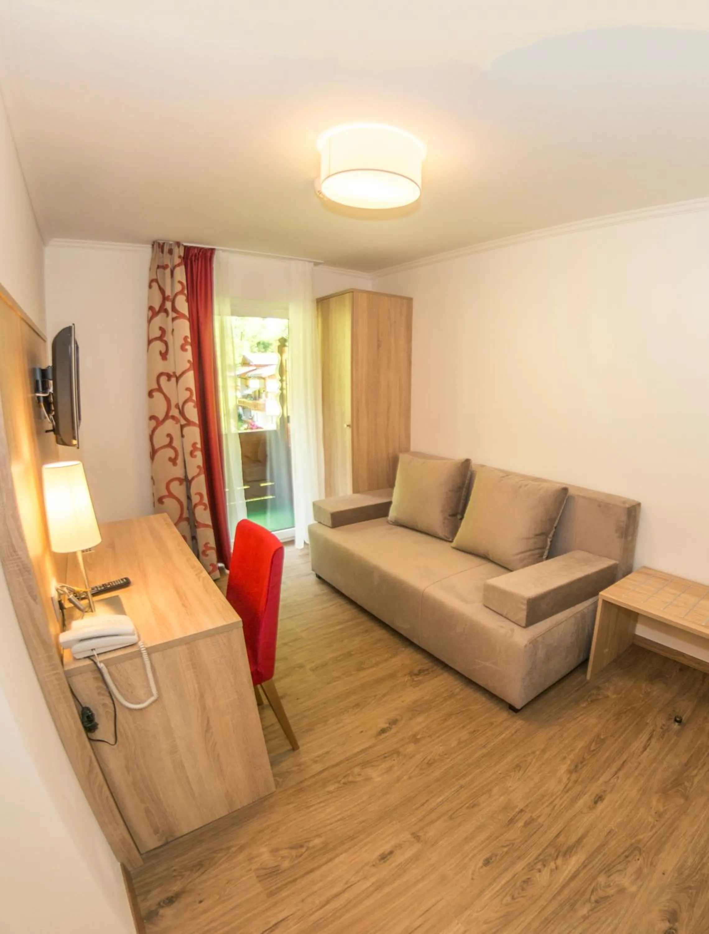 Seating area in Alpenhotel Fernau