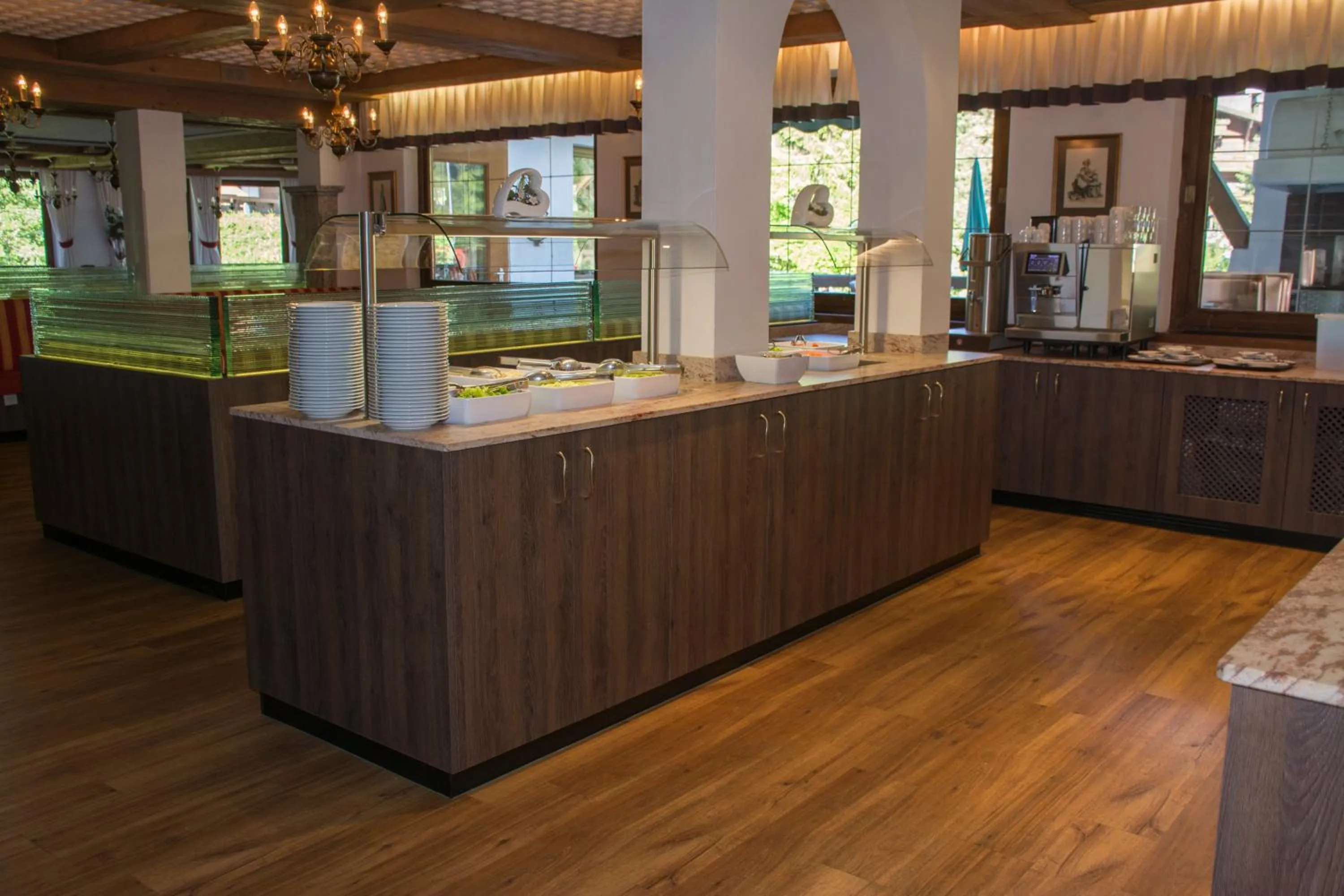 Food and drinks in Alpenhotel Fernau