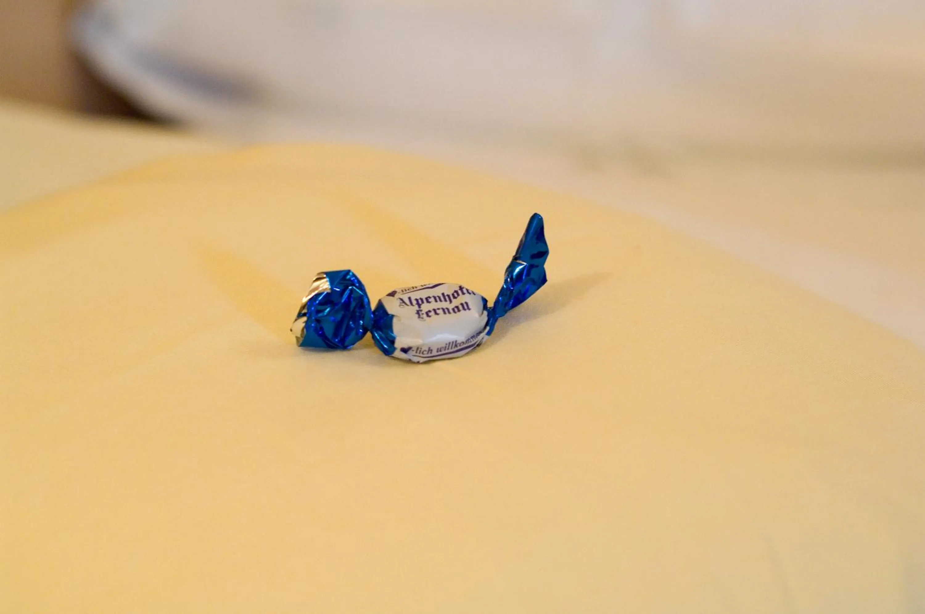 Bed in Alpenhotel Fernau