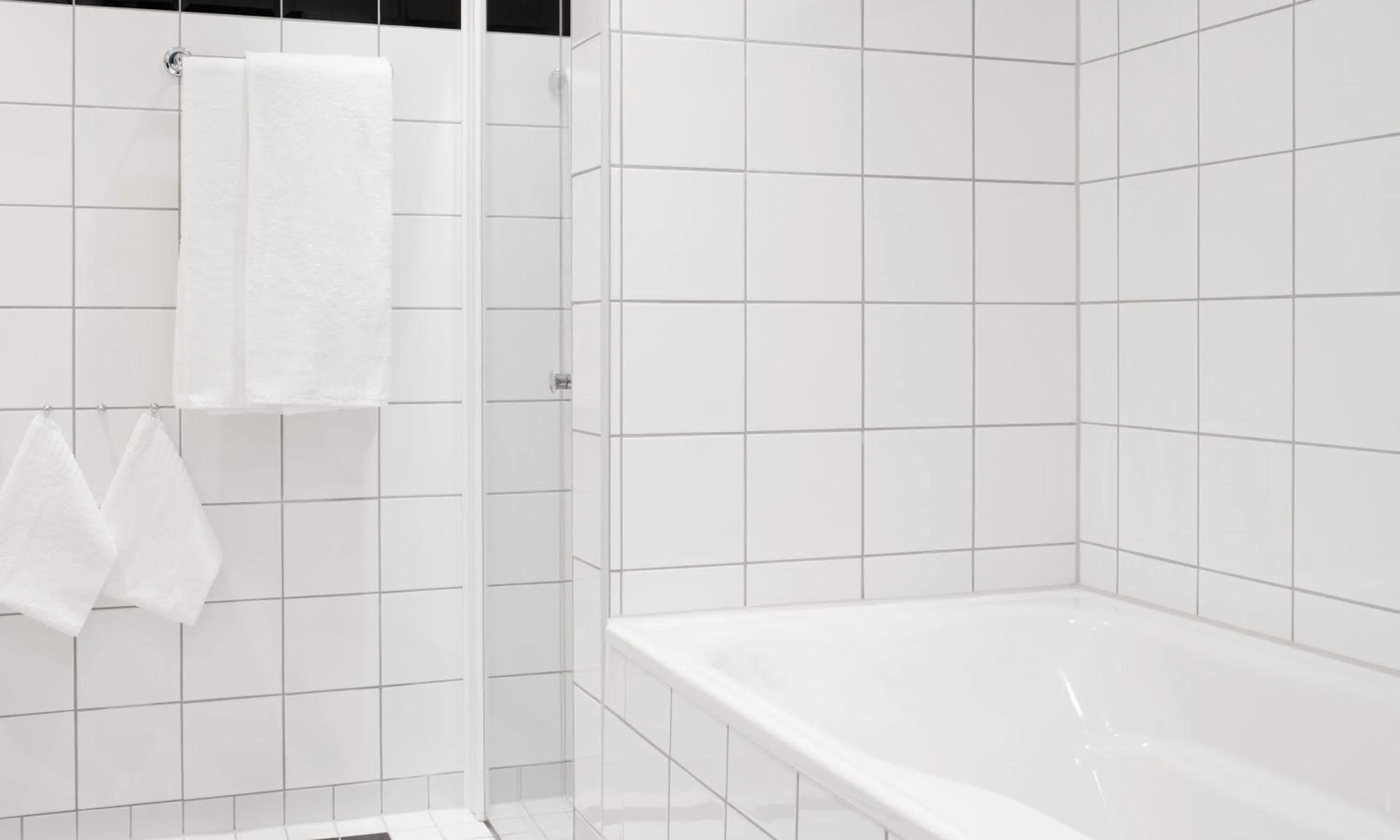 Bathroom in Thon Hotel Opera