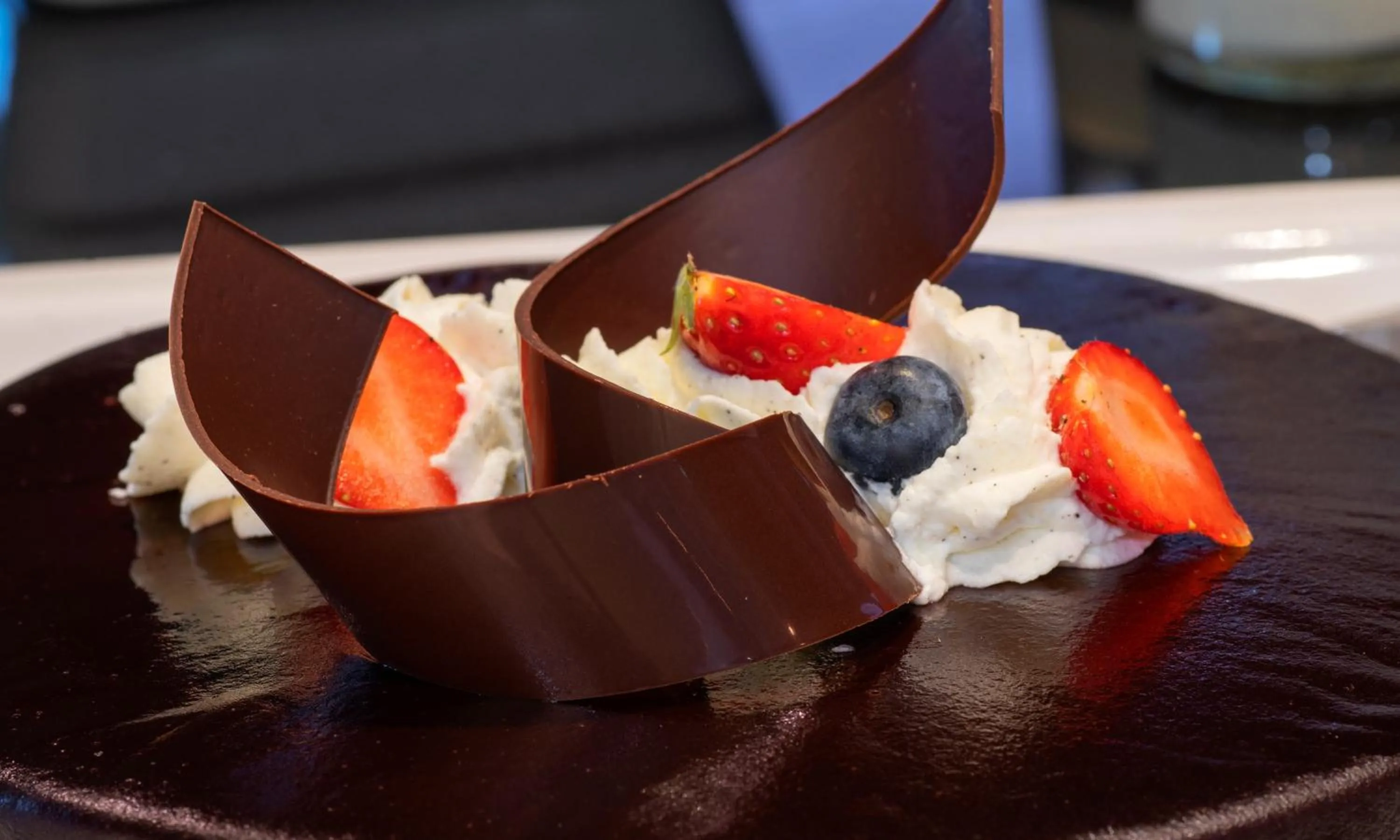 Food close-up in Thon Hotel Opera