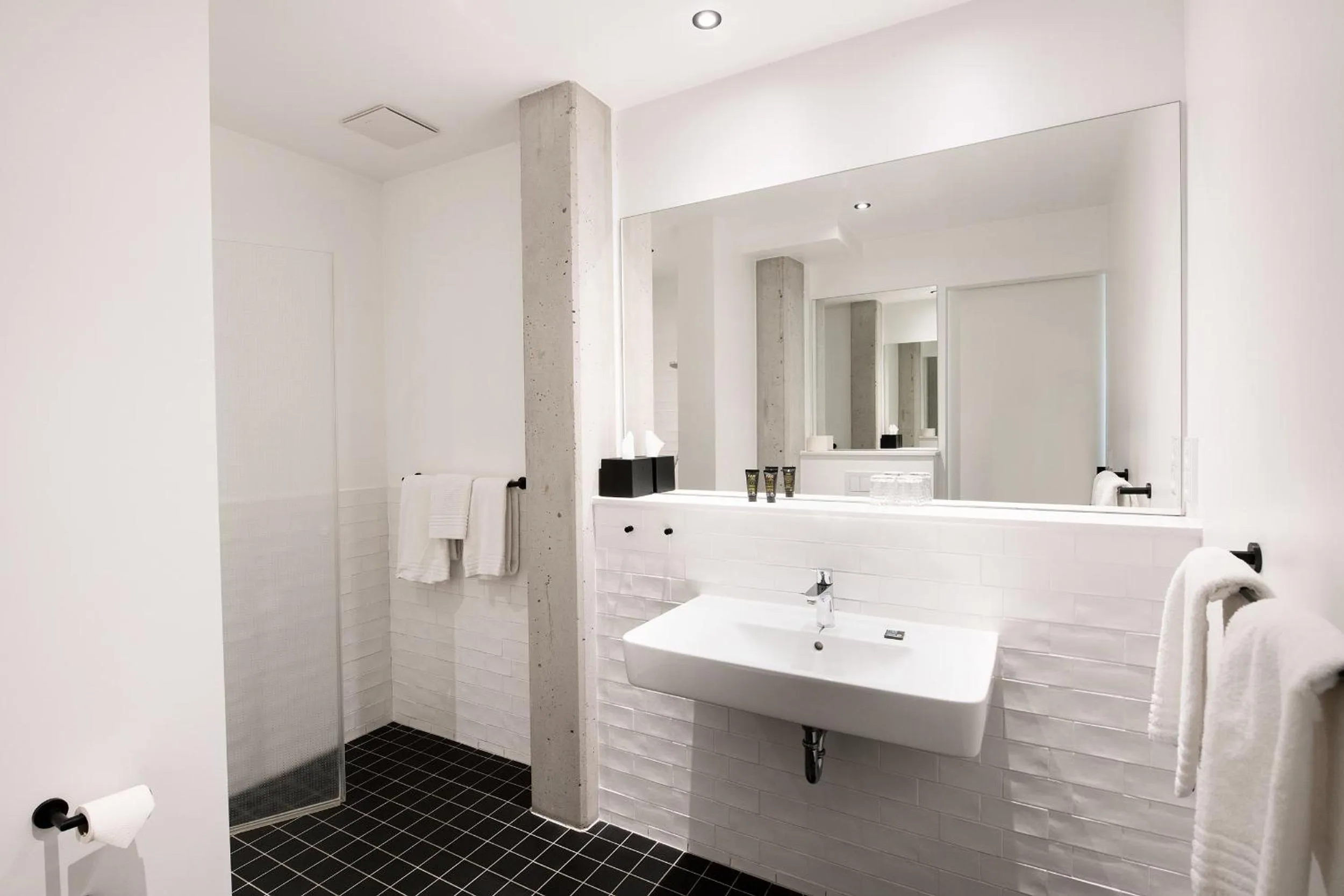 Bathroom in Hotel Meerzeit