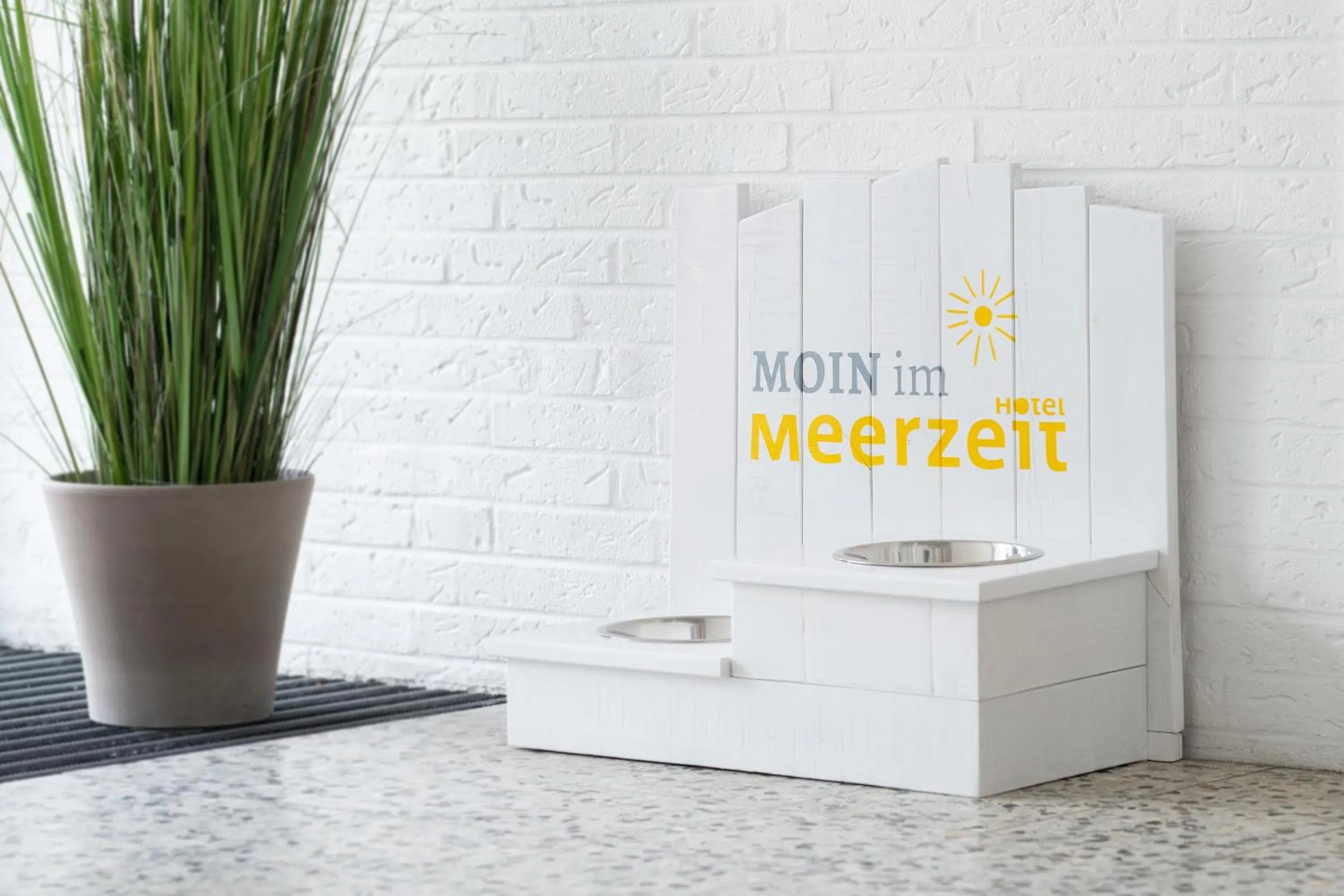 Pets in Hotel Meerzeit