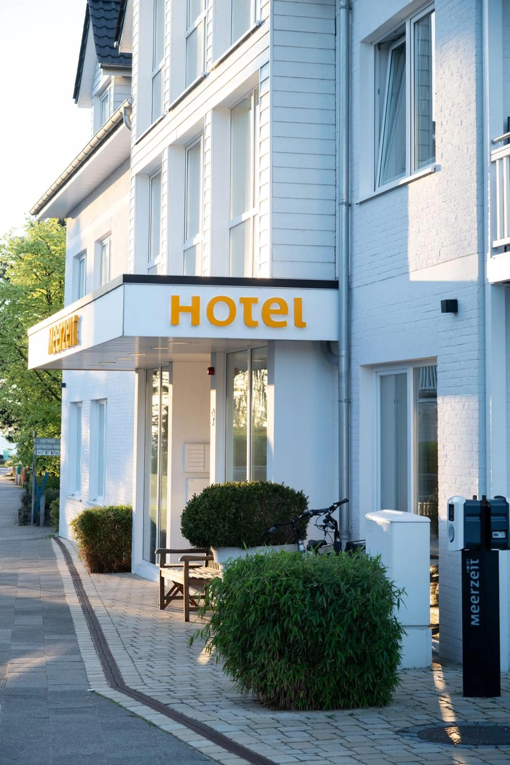 Property building in Hotel Meerzeit