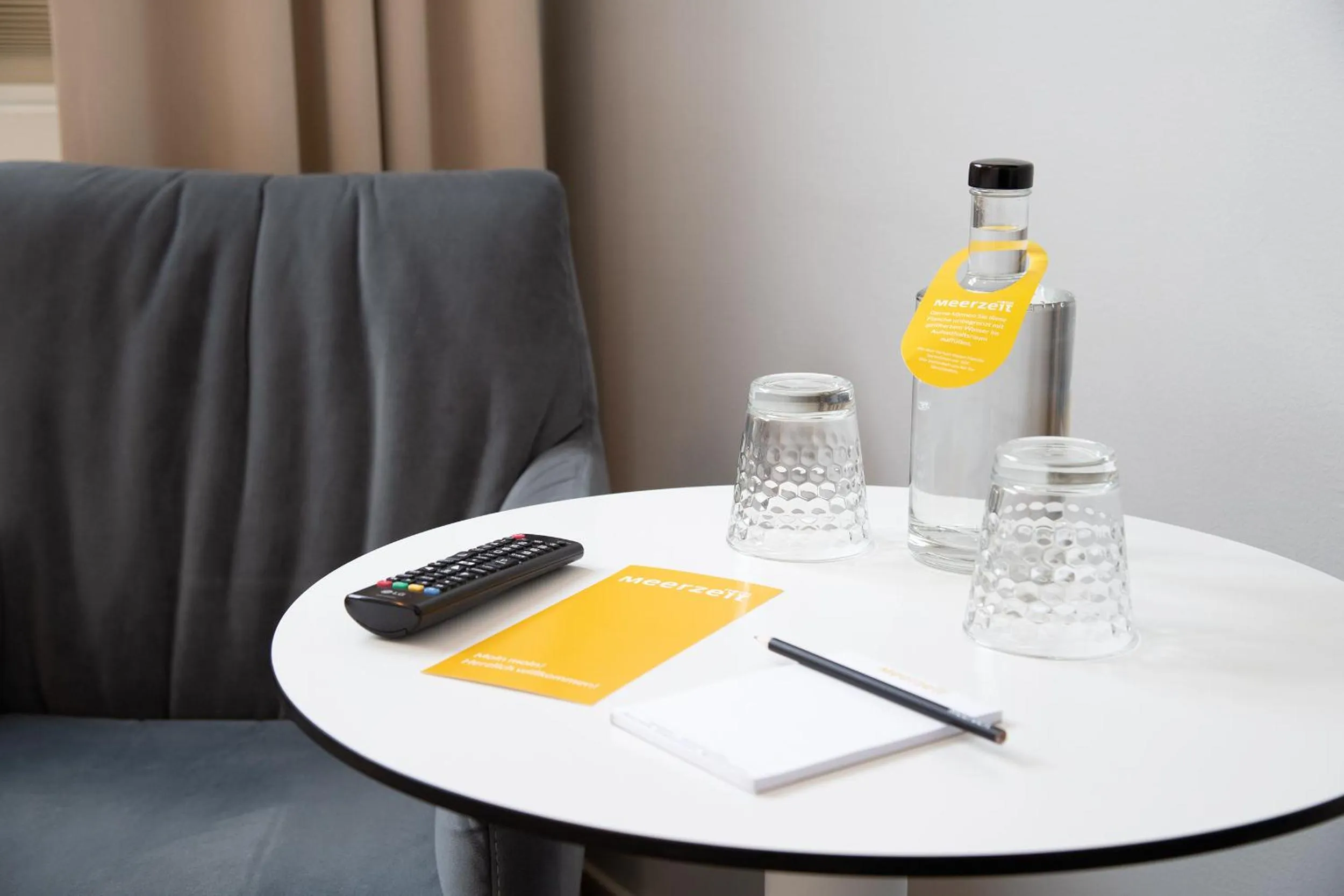 Drinks in Hotel Meerzeit