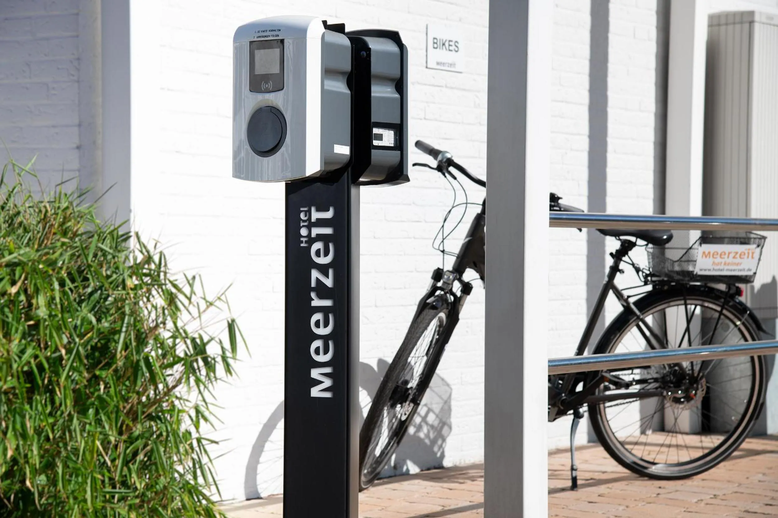 Property building in Hotel Meerzeit