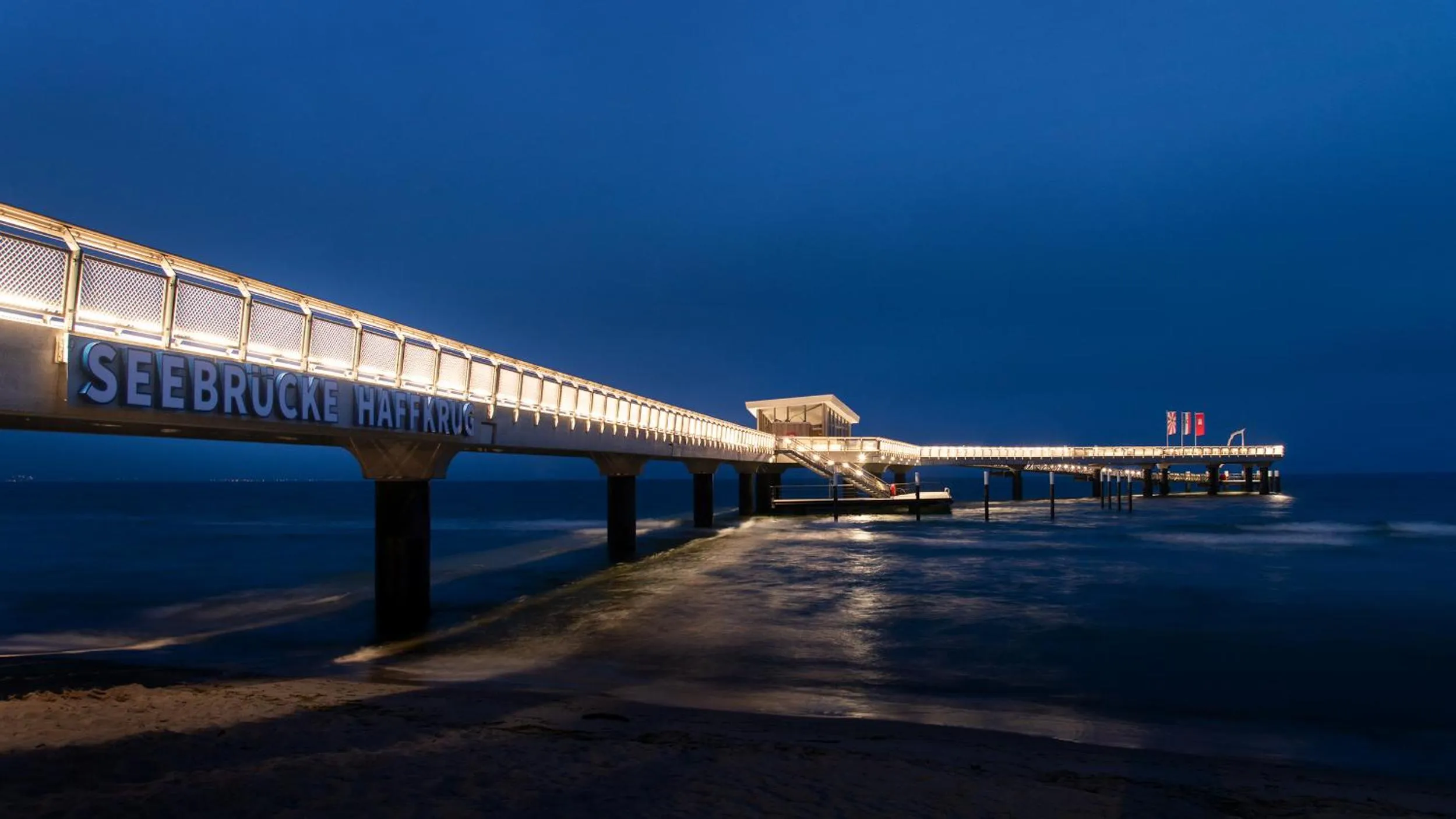 Beach in Hotel Meerzeit
