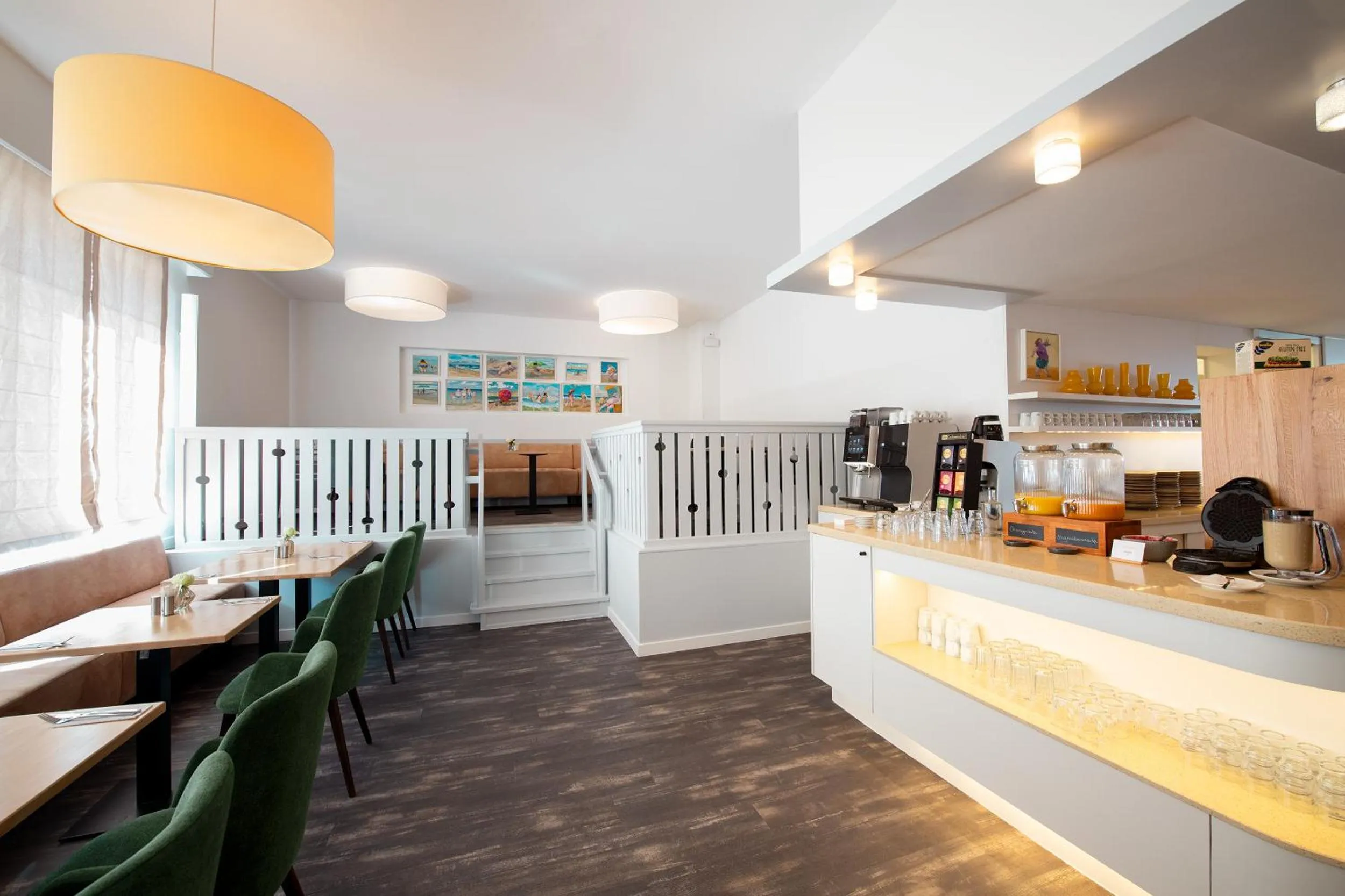 Buffet breakfast in Hotel Meerzeit