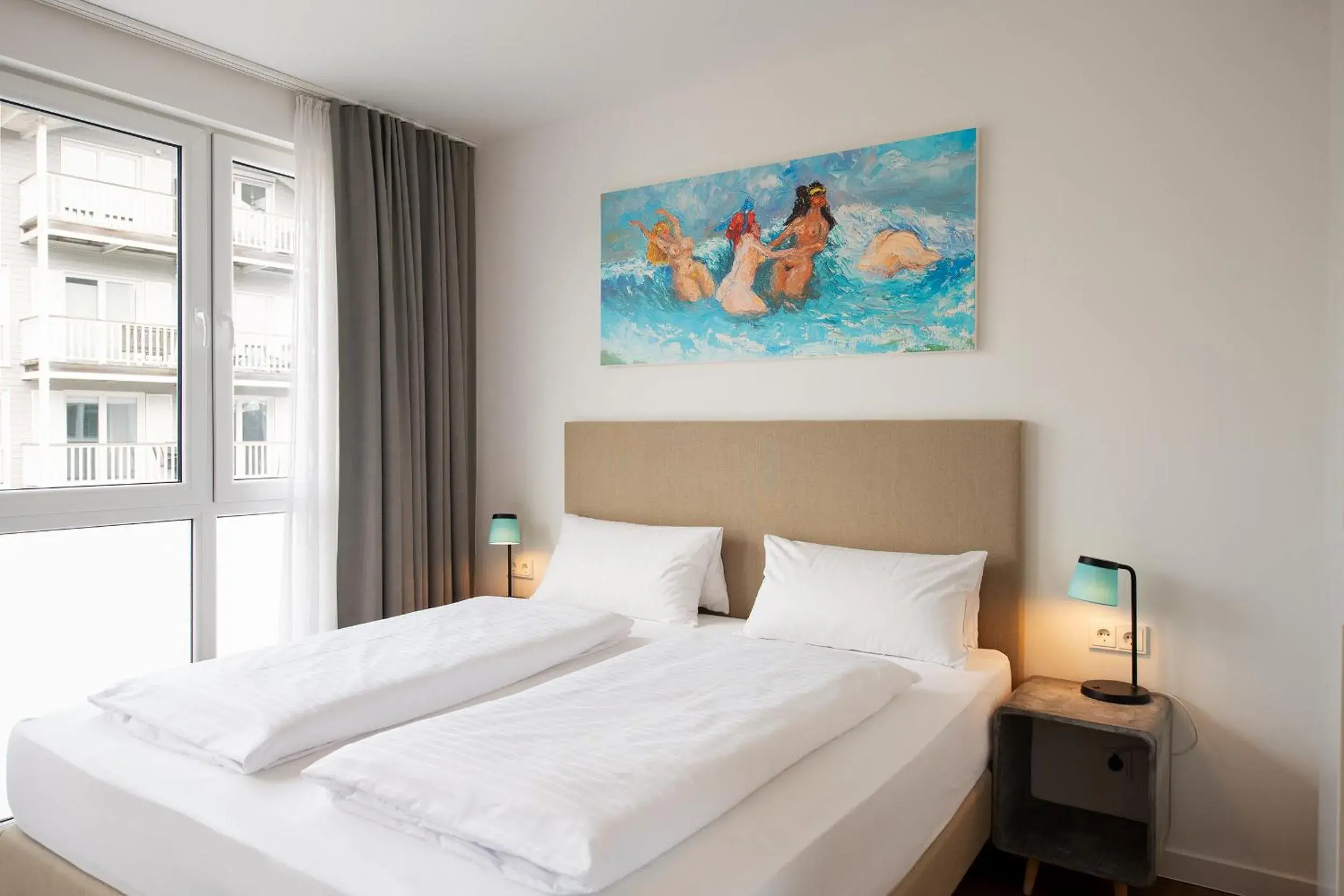 Double Room - single occupancy in Hotel Meerzeit Double Room - single occupancy in Hotel Meerzeit