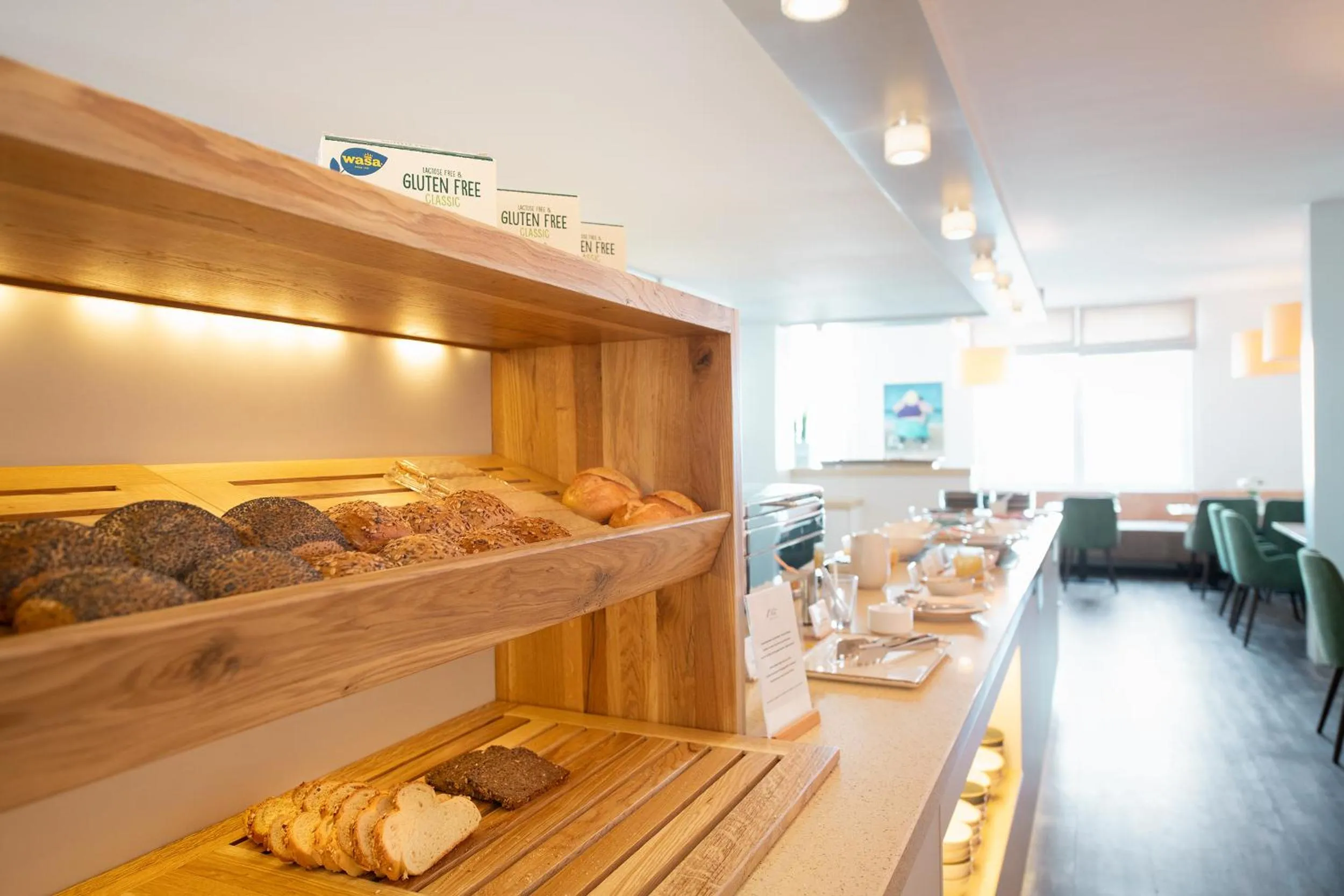 Buffet breakfast in Hotel Meerzeit