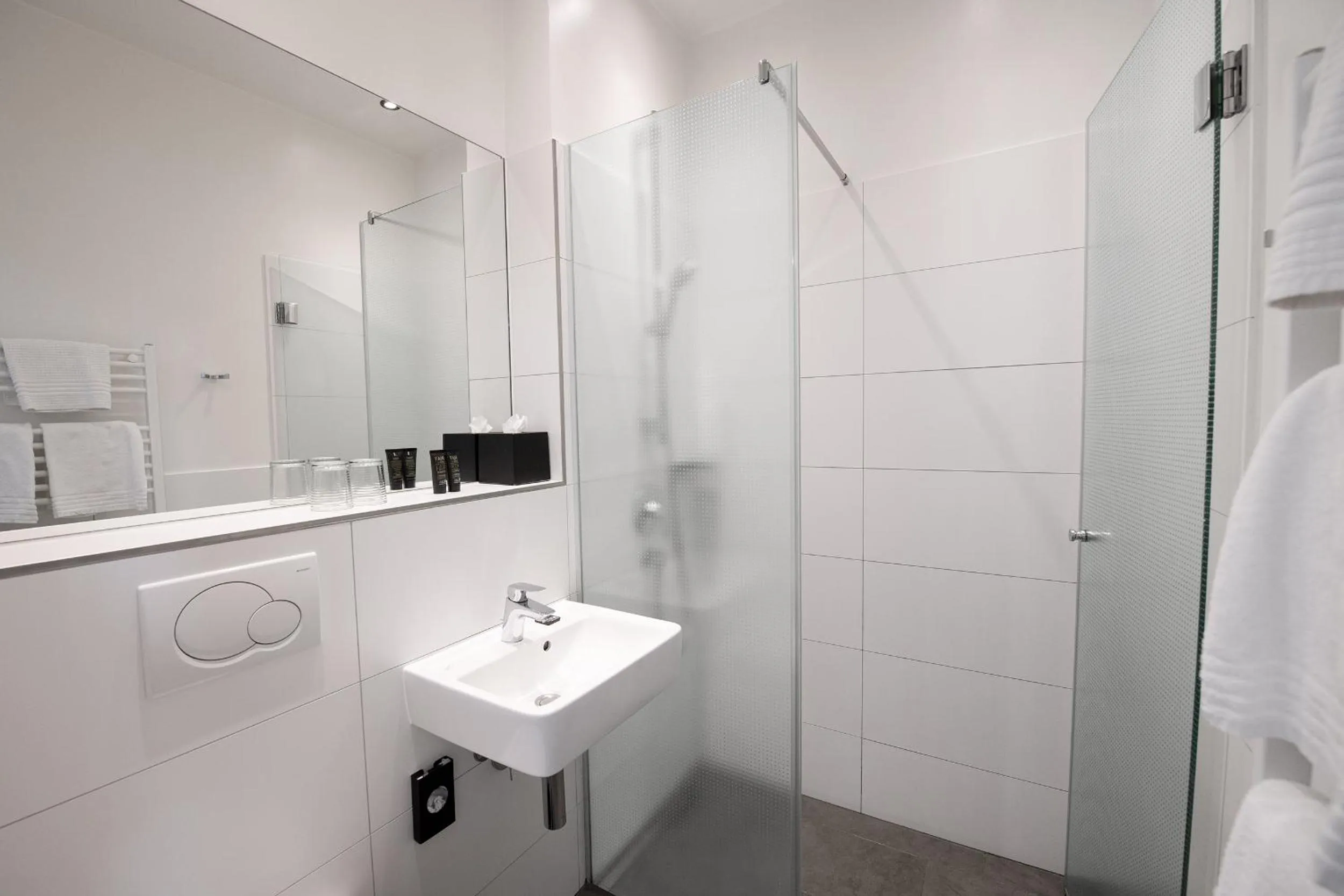 Bathroom in Hotel Meerzeit