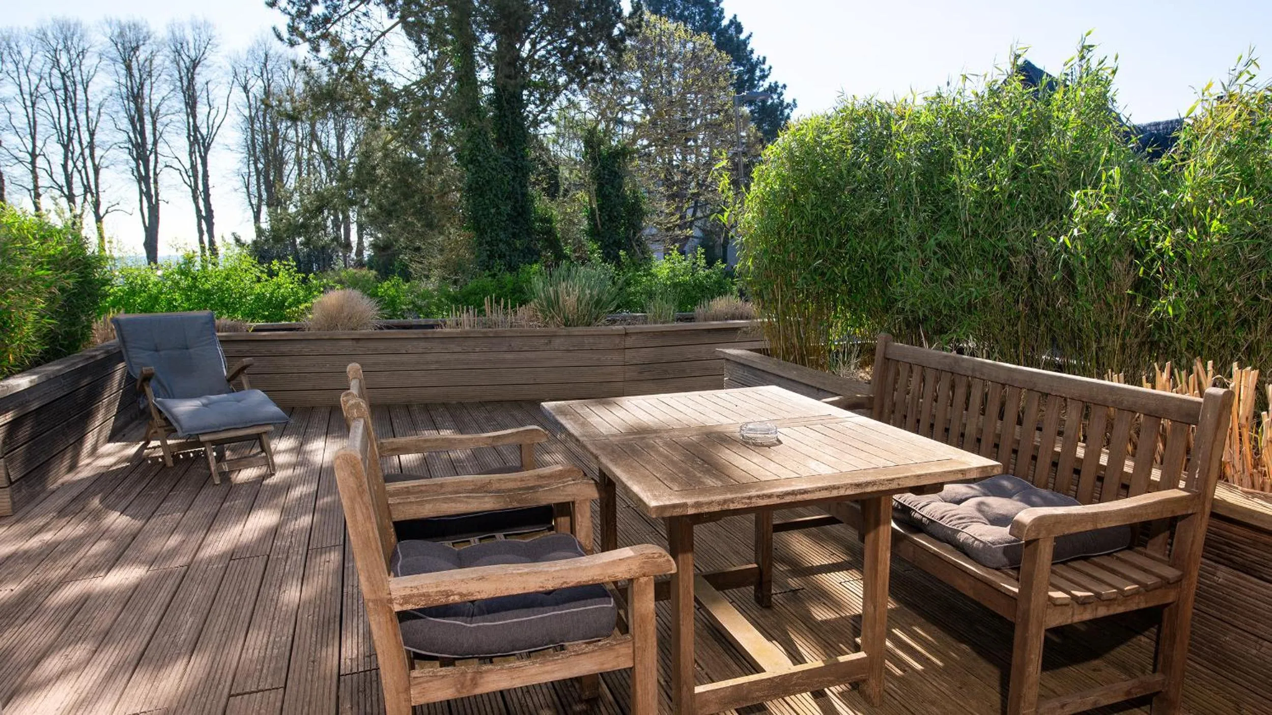 Balcony/Terrace in Hotel Meerzeit