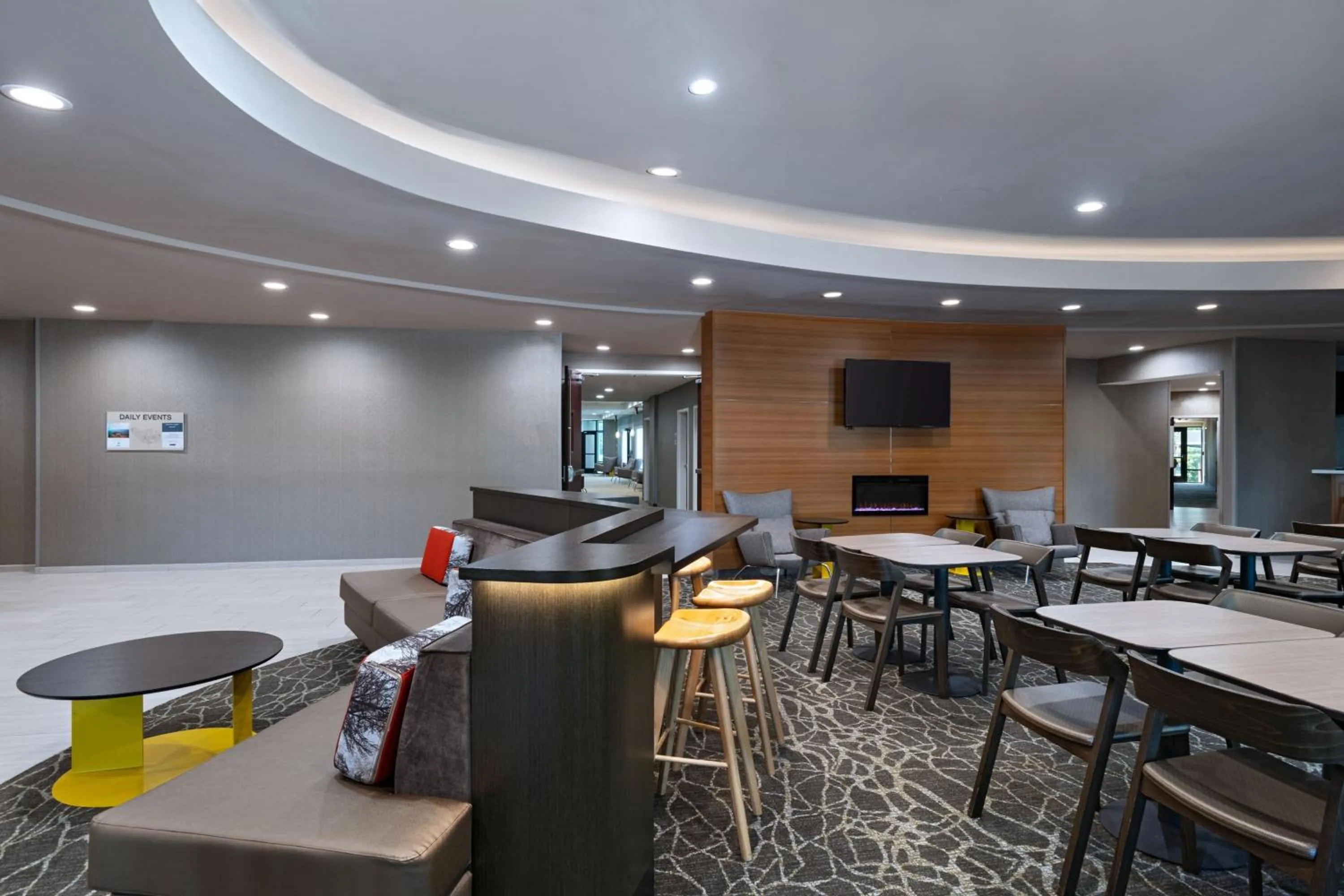 Lobby or reception in SpringHill Suites by Marriott Dallas DFW Airport East Las Colinas Irving