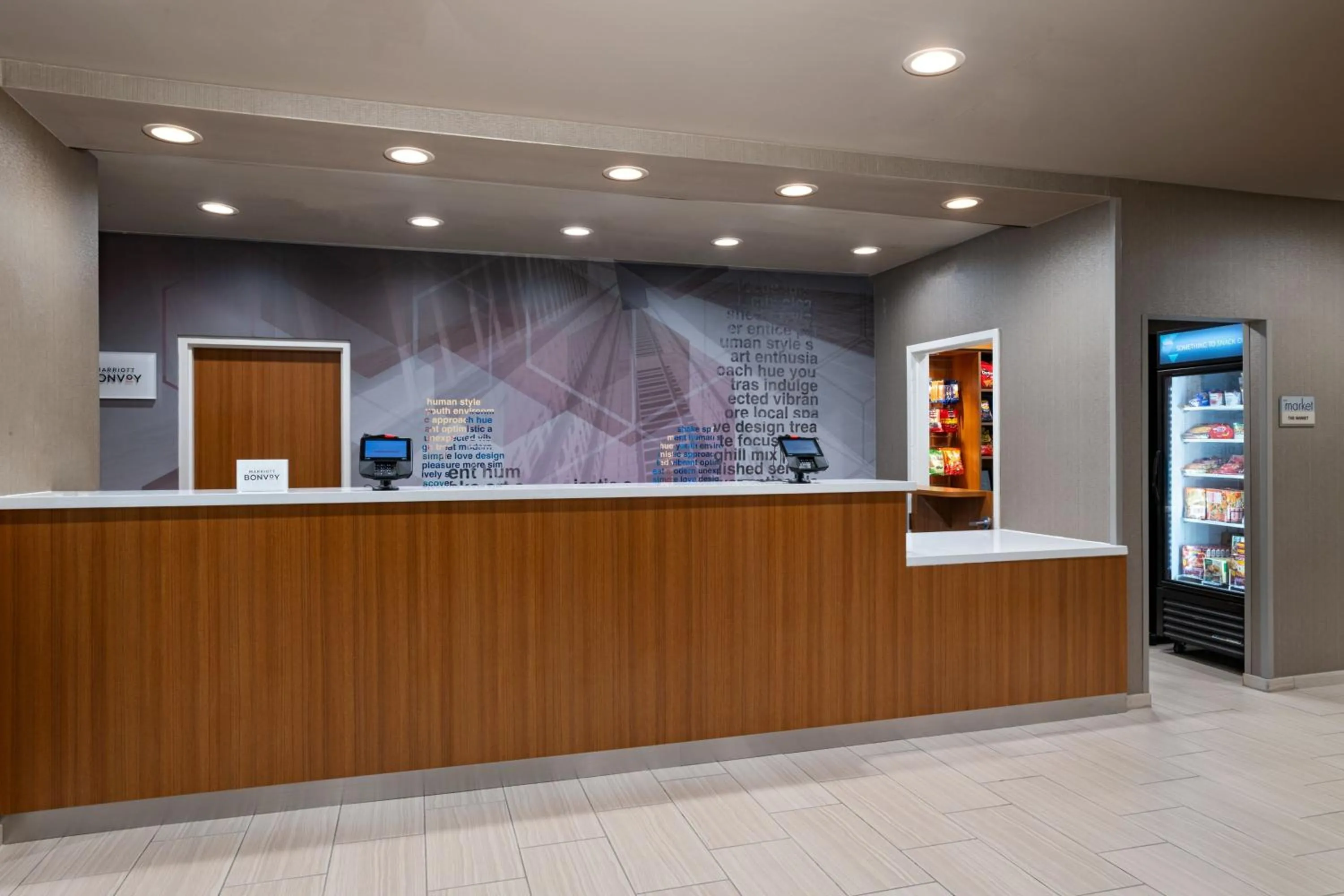 Lobby or reception in SpringHill Suites by Marriott Dallas DFW Airport East Las Colinas Irving