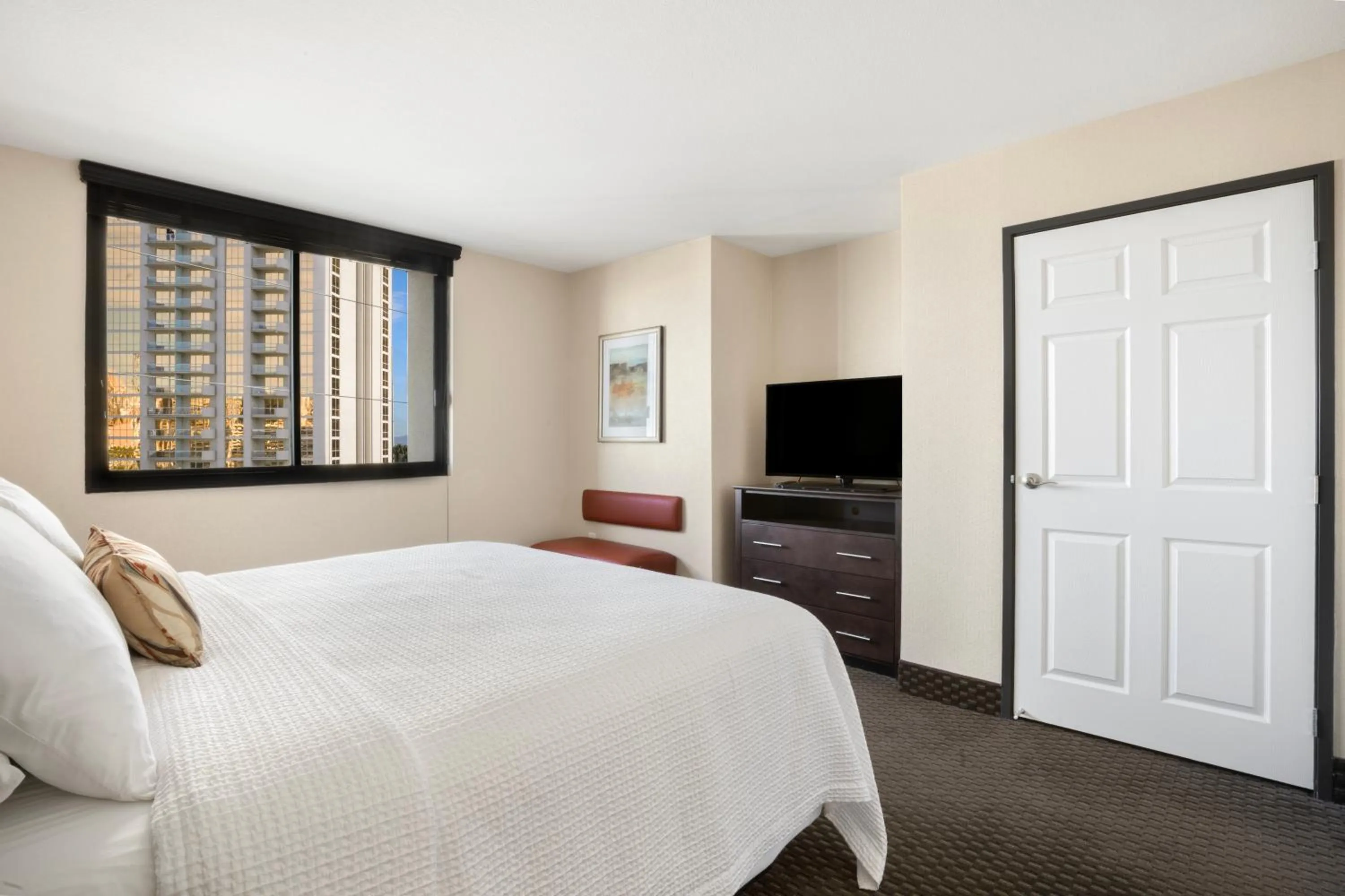 Bed in The Carriage House