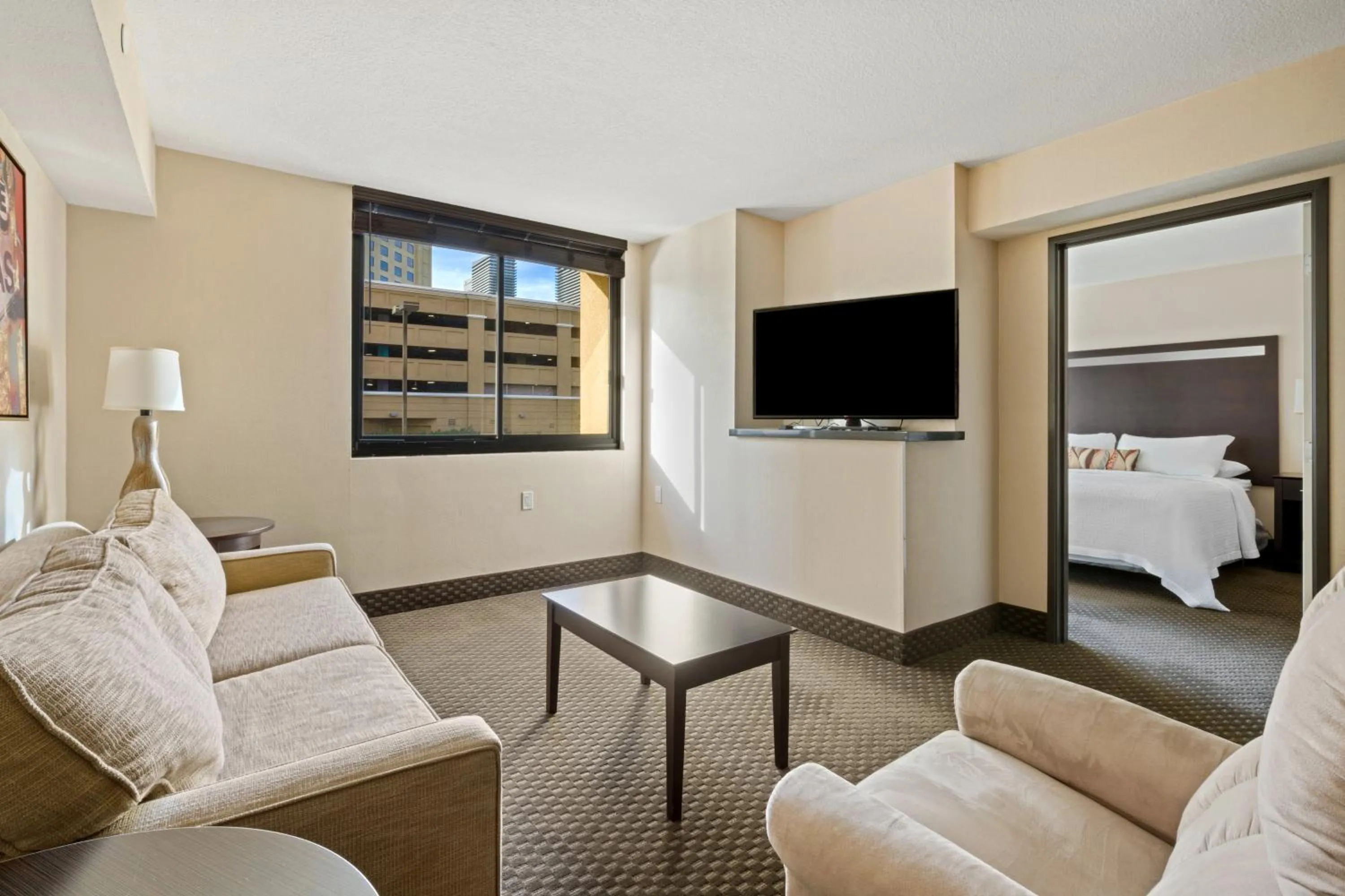 Bed in The Carriage House