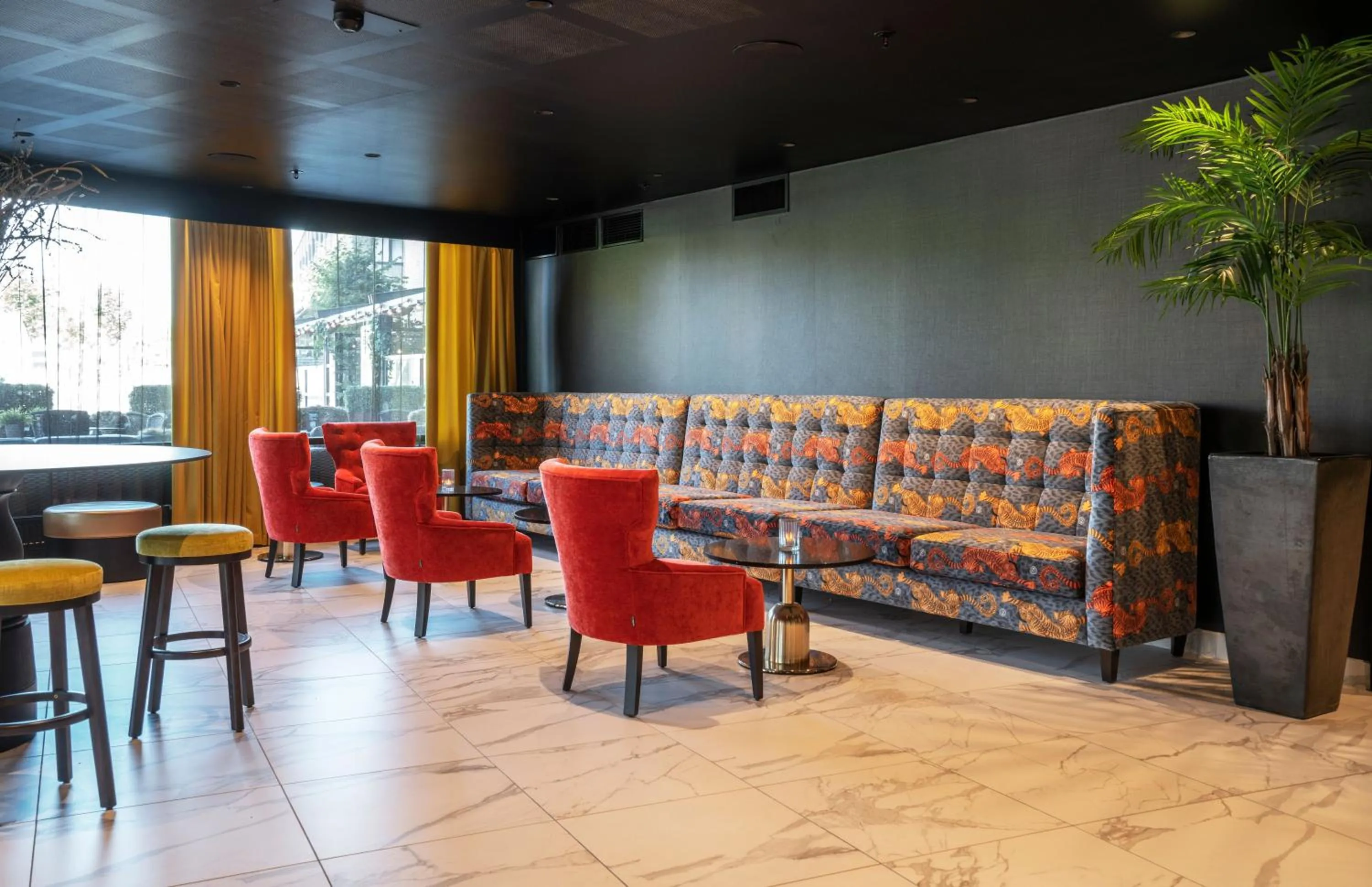 Lounge or bar in Thon Hotel Ski