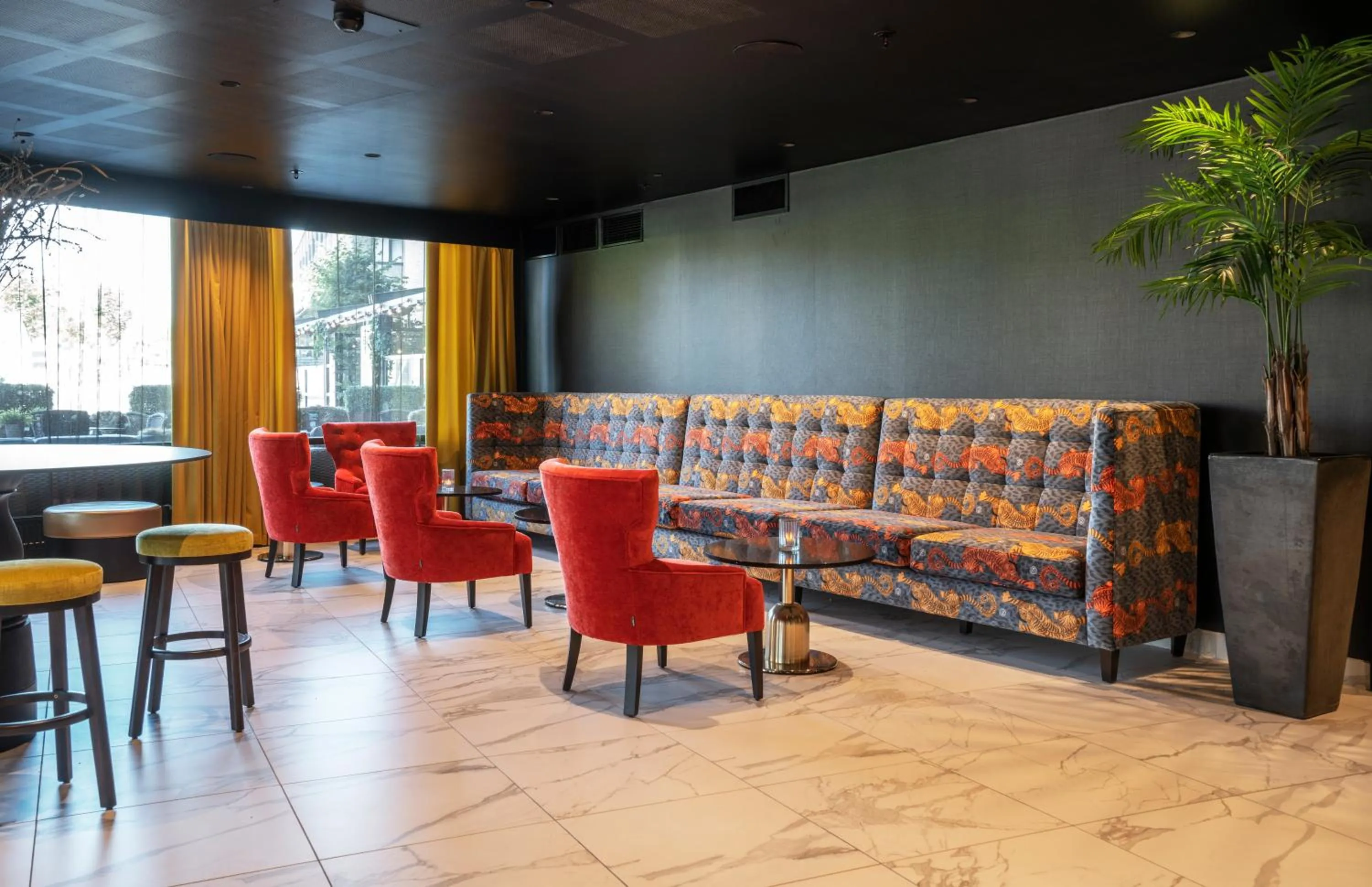 Lounge or bar in Thon Hotel Ski